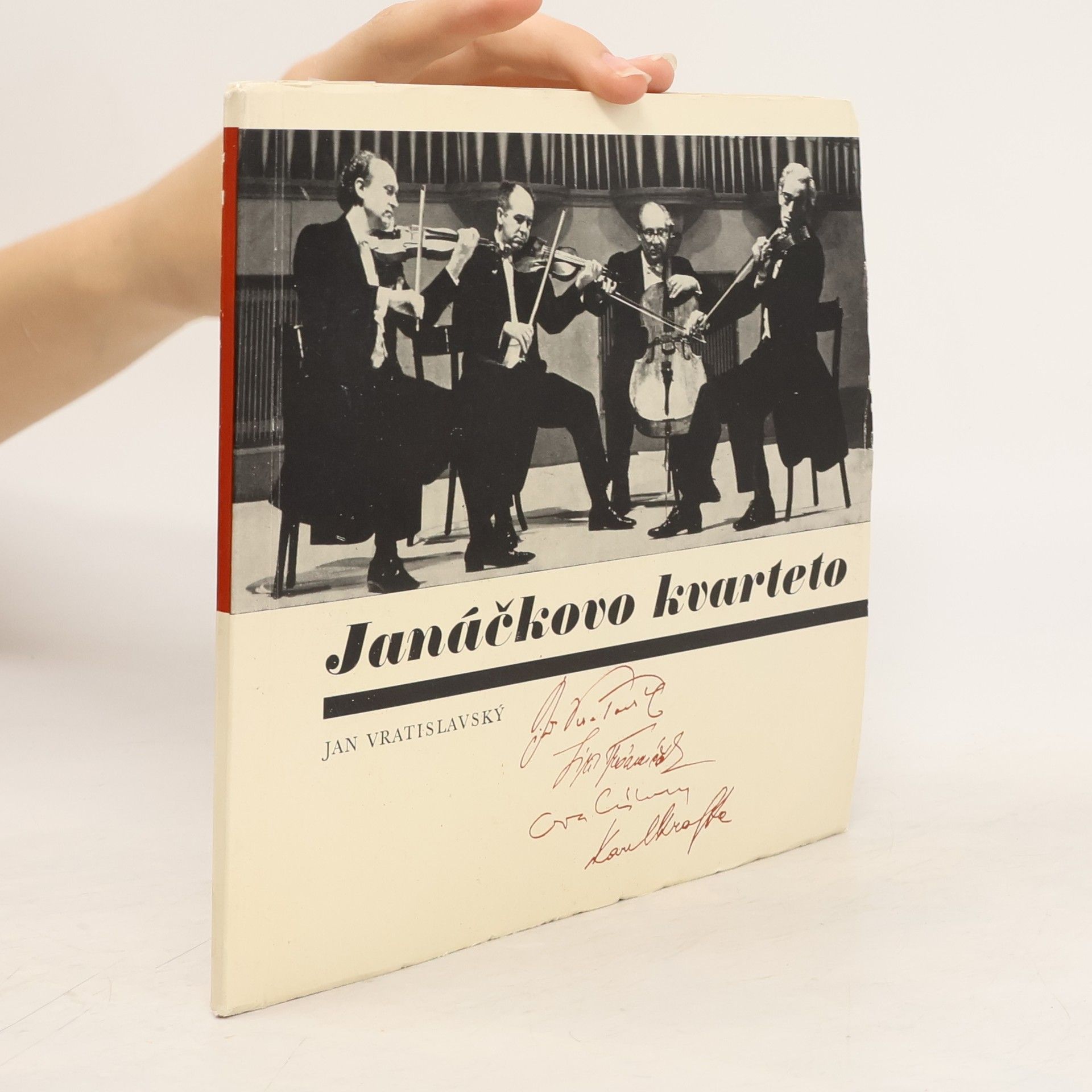 Jan Vratislavský Janáčkovo kvarteto