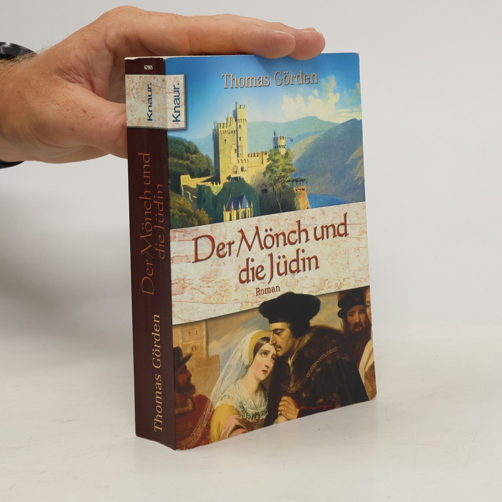 Thomas Görden Der Mönch und die Jüdin