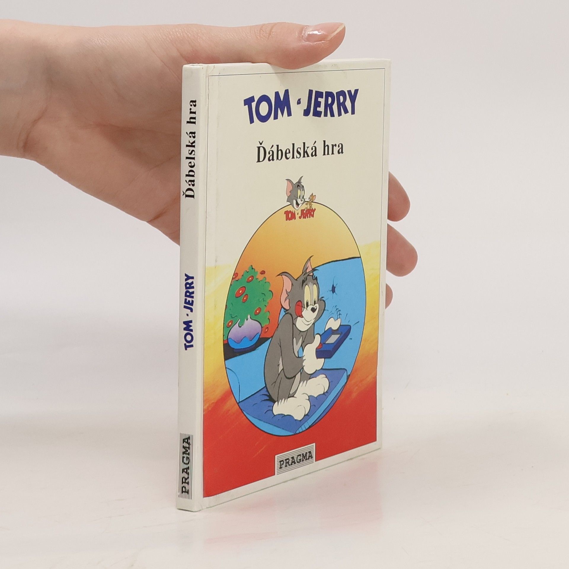 Jana Žlábková Tom a Jerry. Ďábelská hra