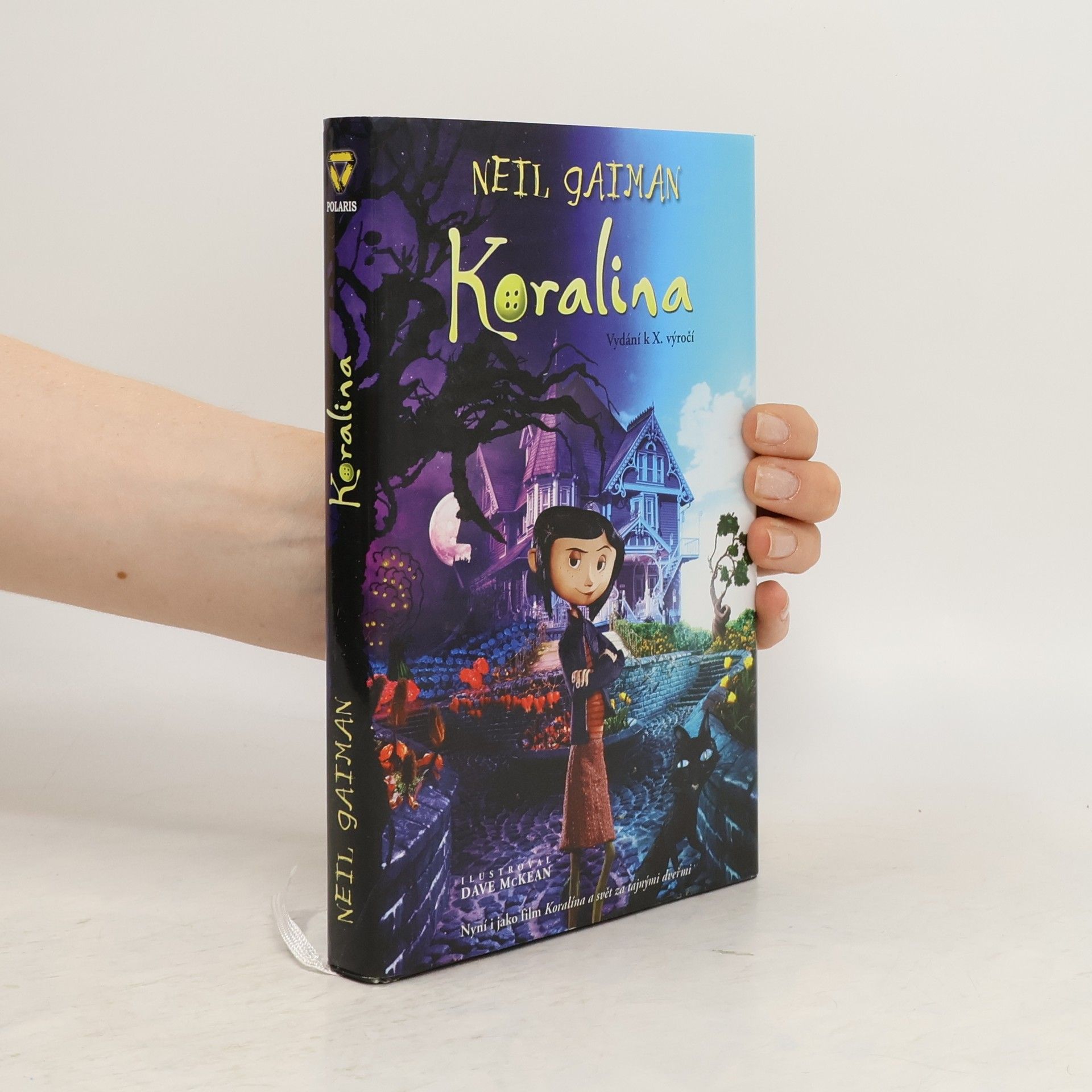 Neil Gaiman Koralina