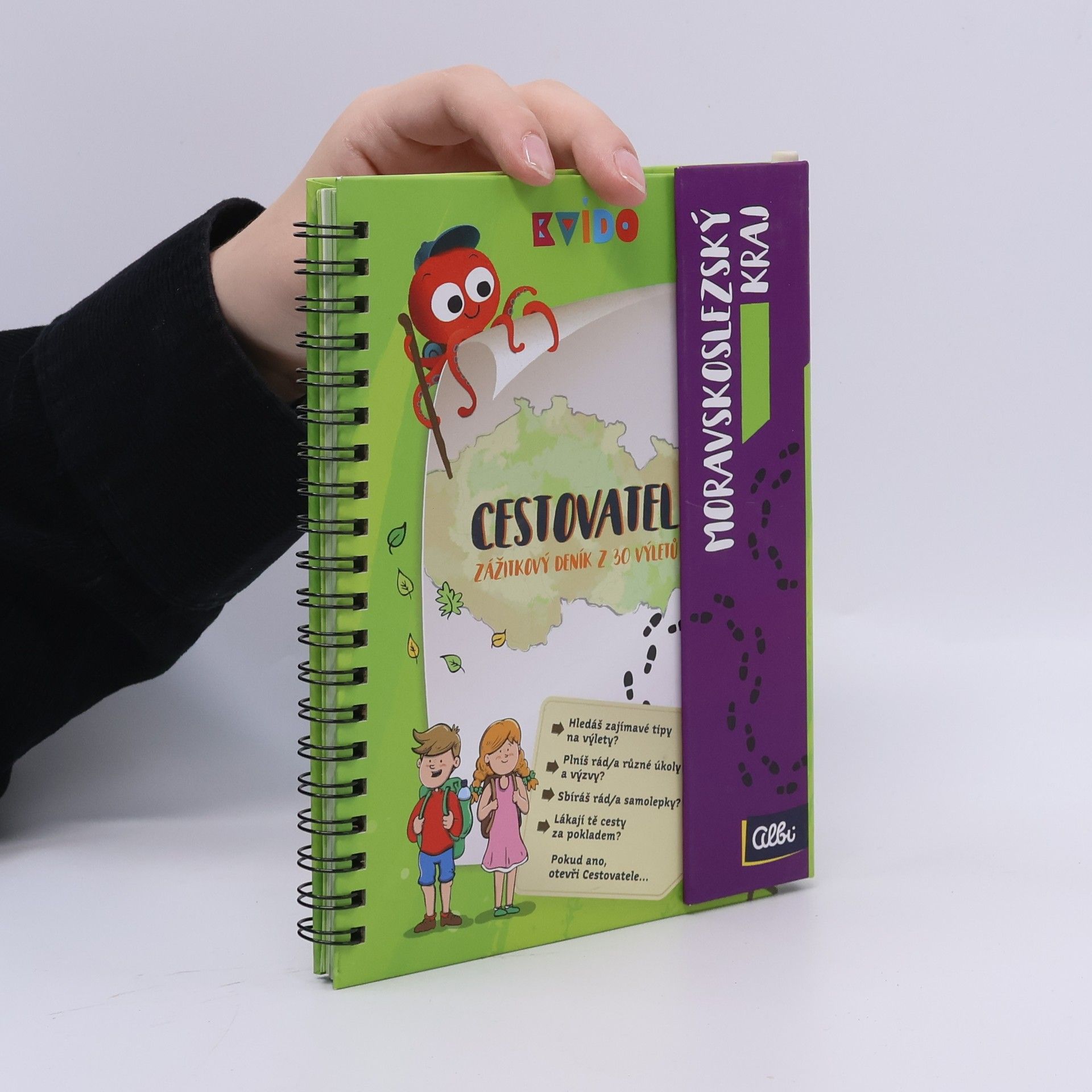 Kolektív autorov Cestovatel. Zážitkový deník z 30 výletů. Moravskoslezský kraj