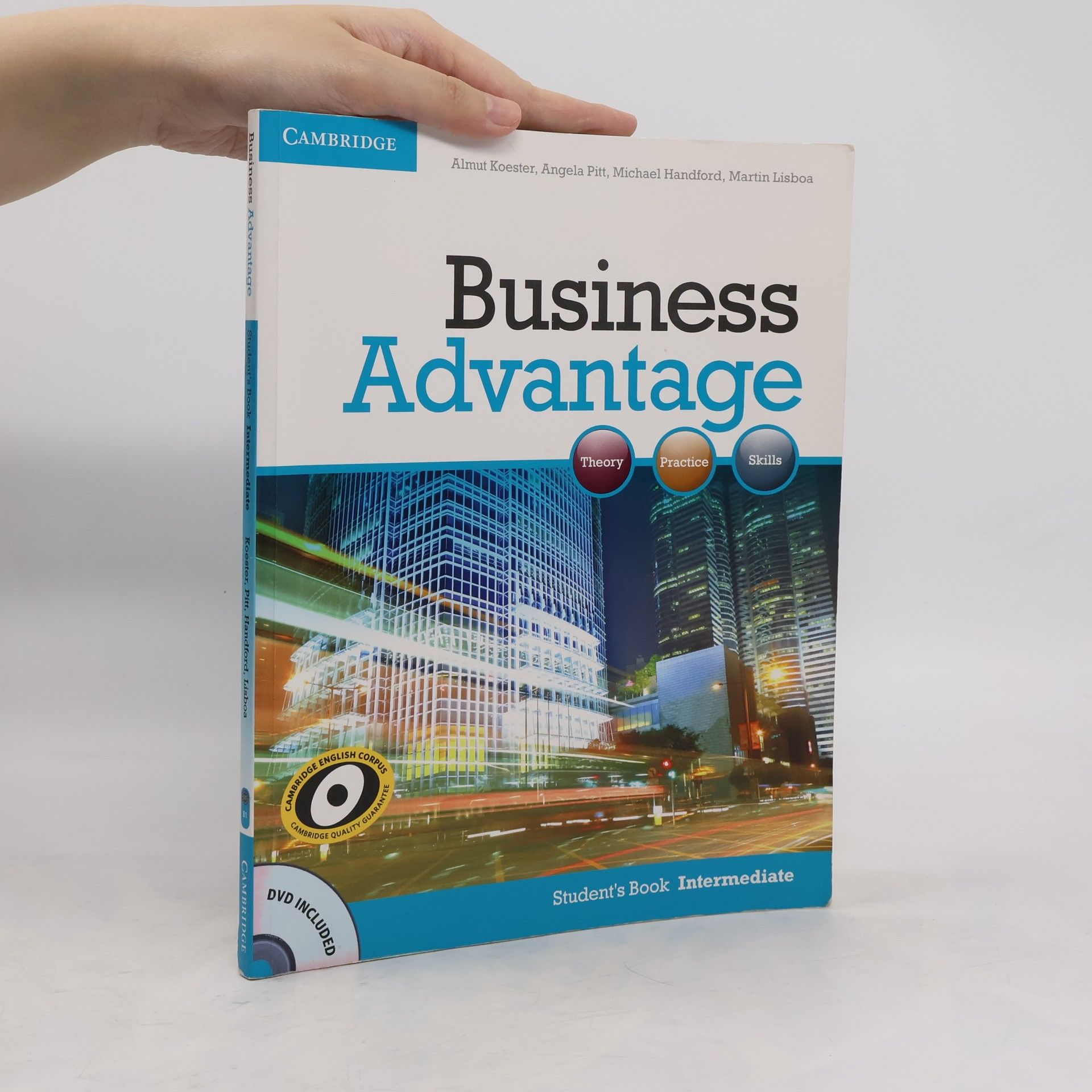 Martin Lisboa Business Advantage Intermediate. Student's Book