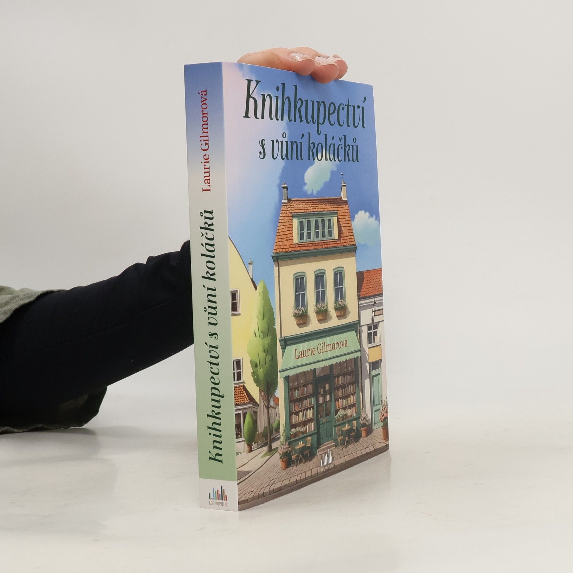 Laurie Gilmore Knihkupectví s vůní koláčků