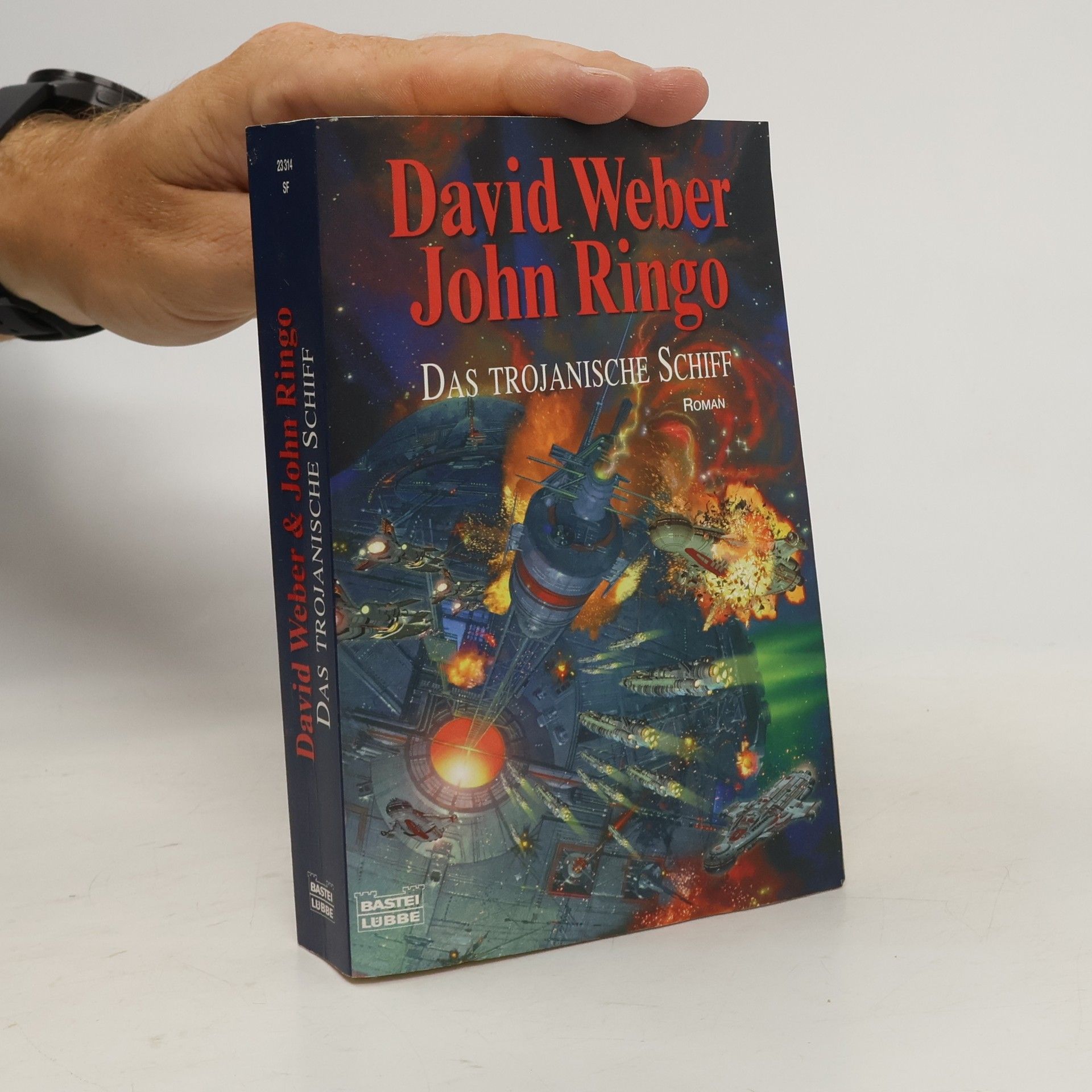 David Weber Das trojanische Schiff