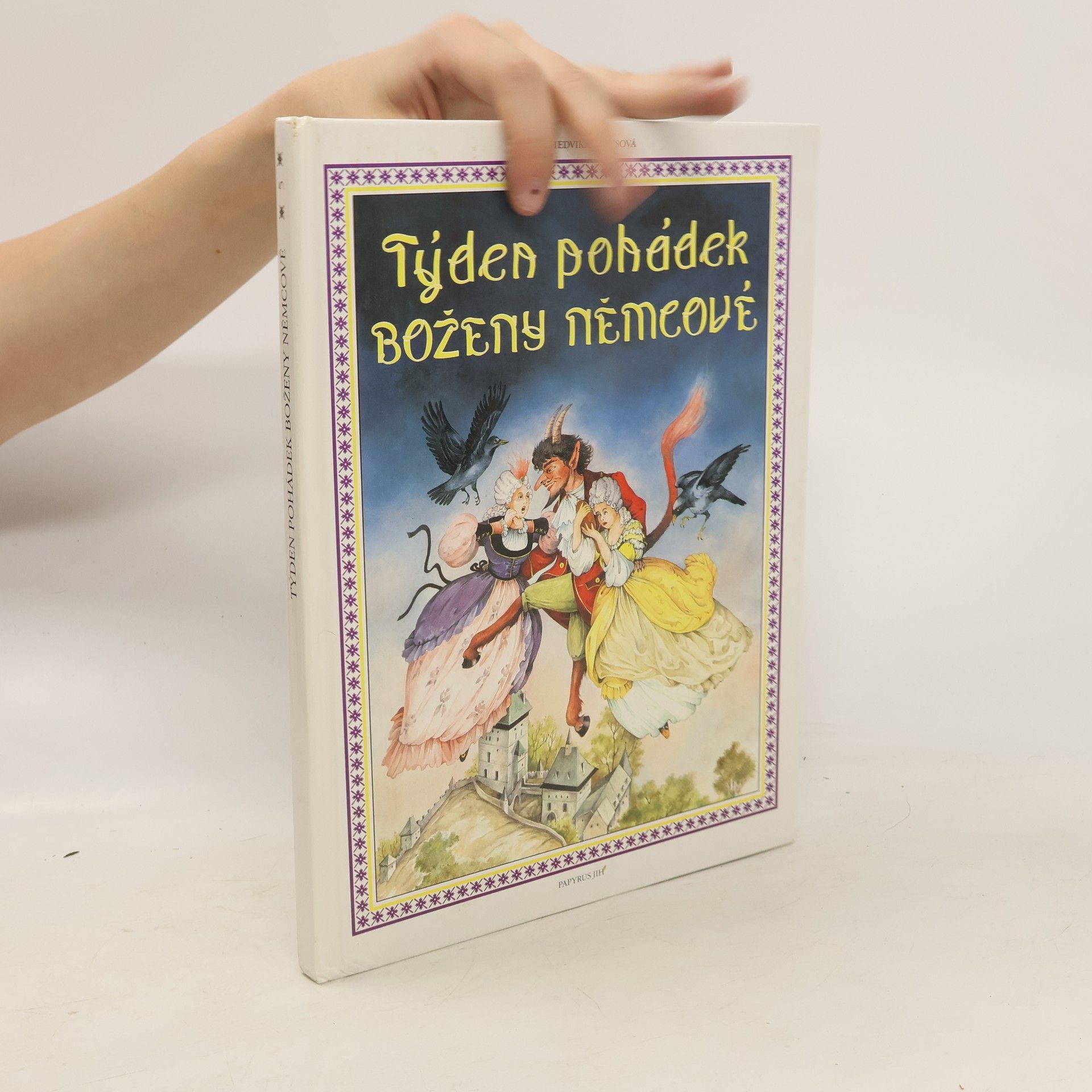 Božena Němcová Týden pohádek Boženy Němcové