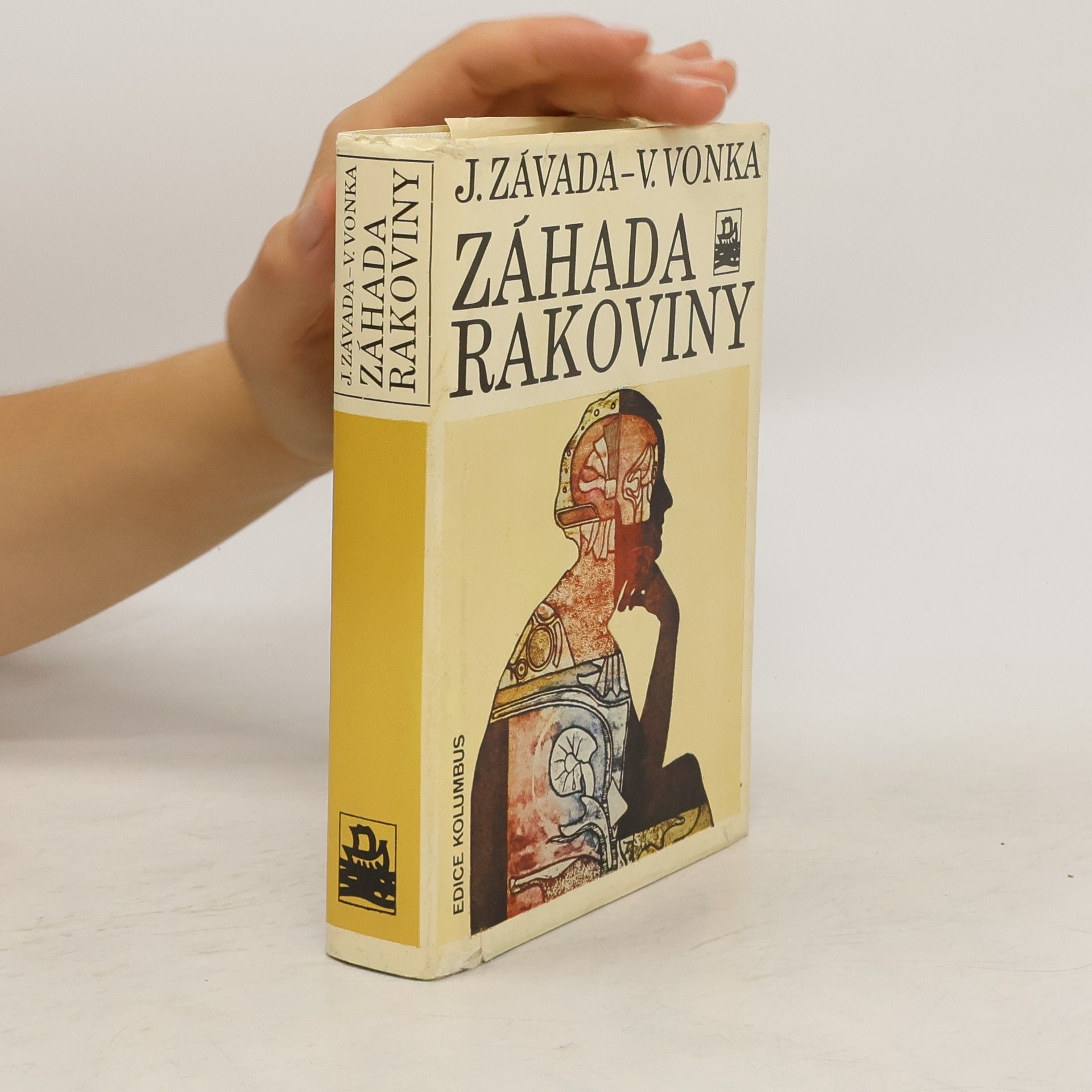 Jan Závada Záhada rakoviny