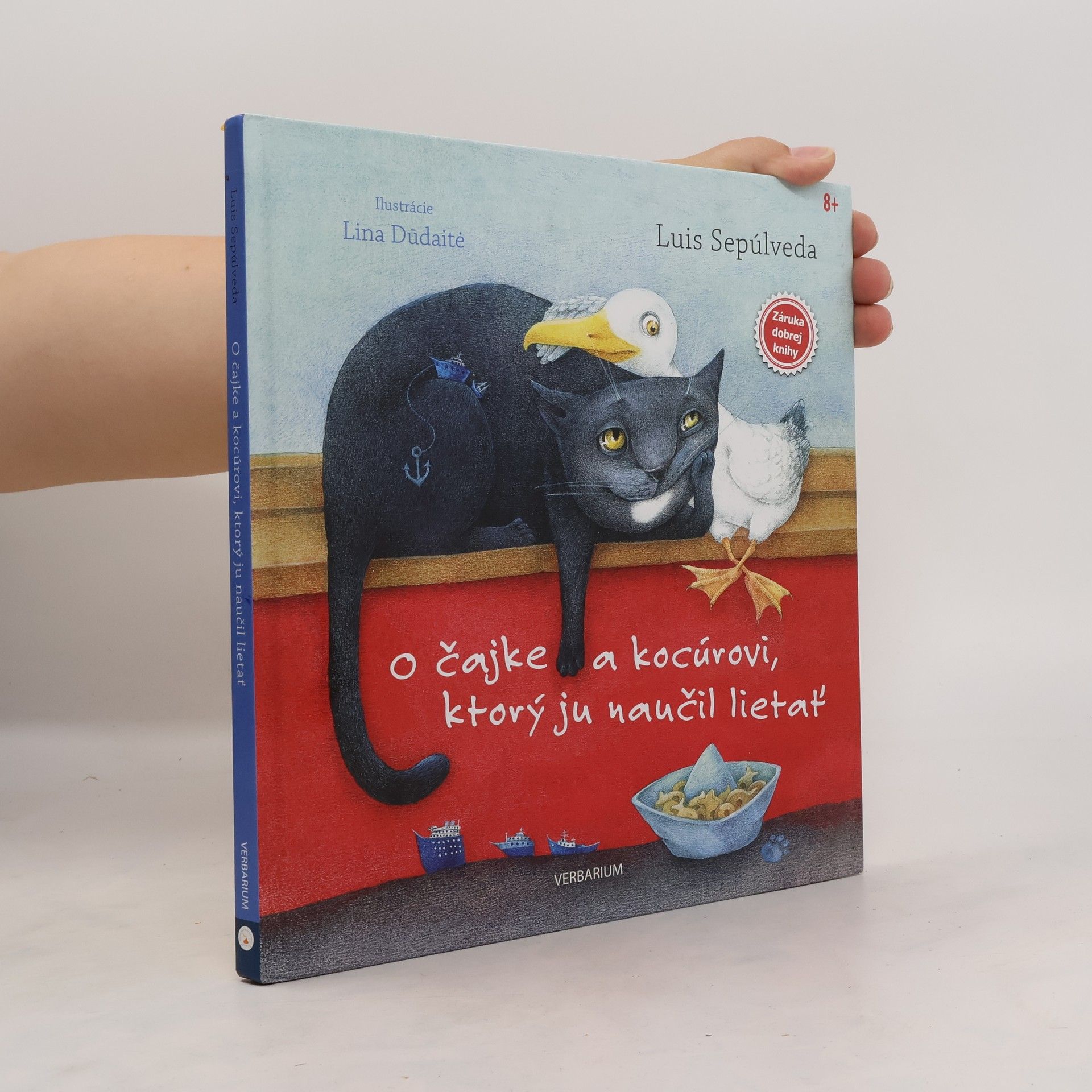 Luis Sepúlveda O čajke a kocúrovi, ktorý ju naučil lietať