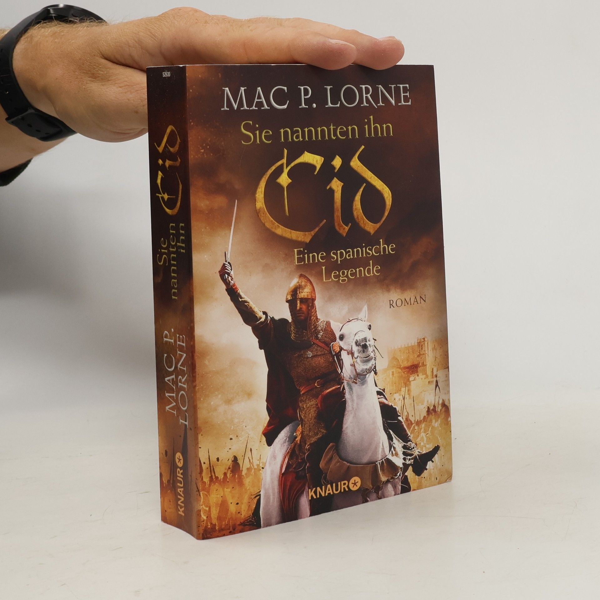 Mac P. Lorne Sie nannten ihn Cid. Eine spanische Legende