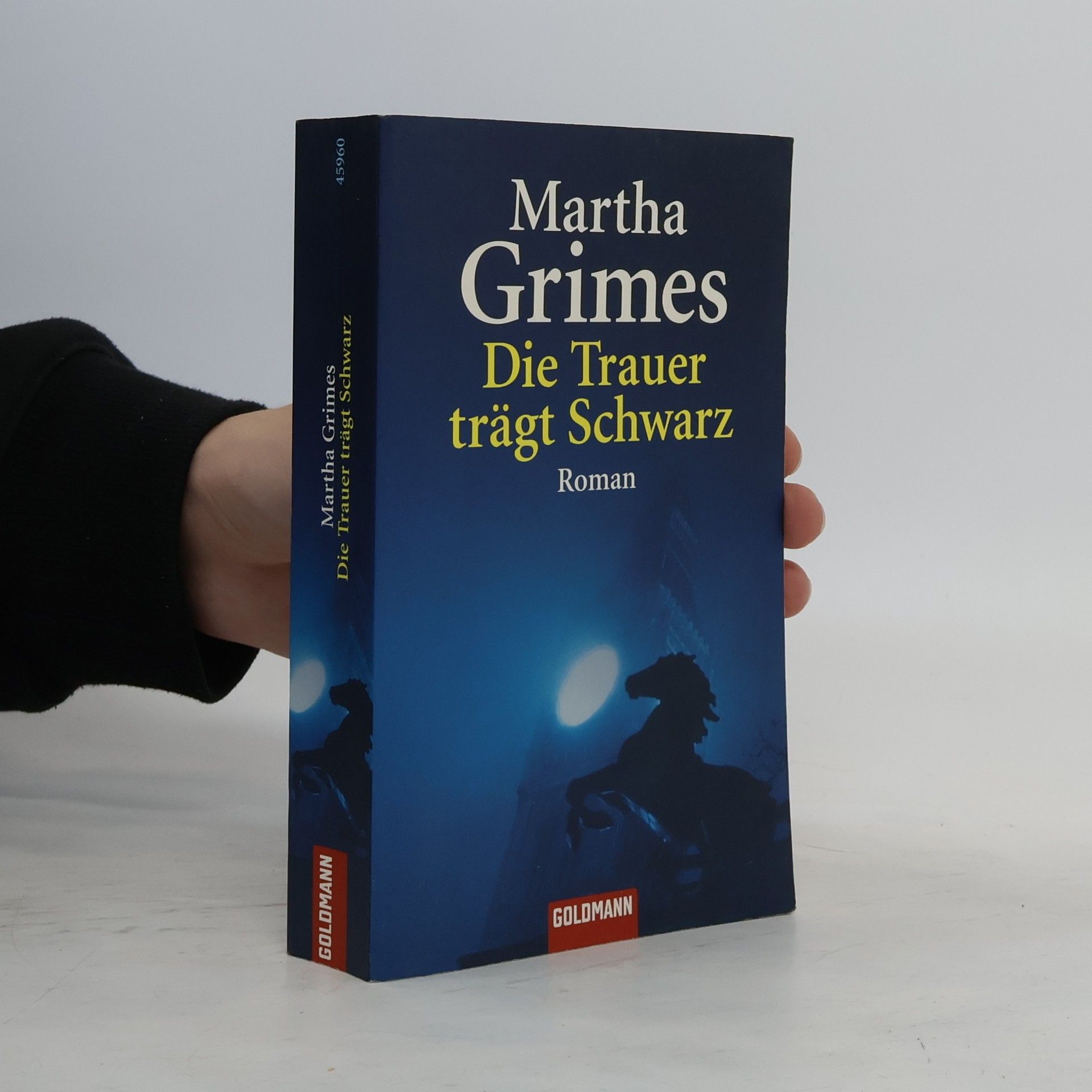 Martha Grimer Die Trauer trägt Schwarz