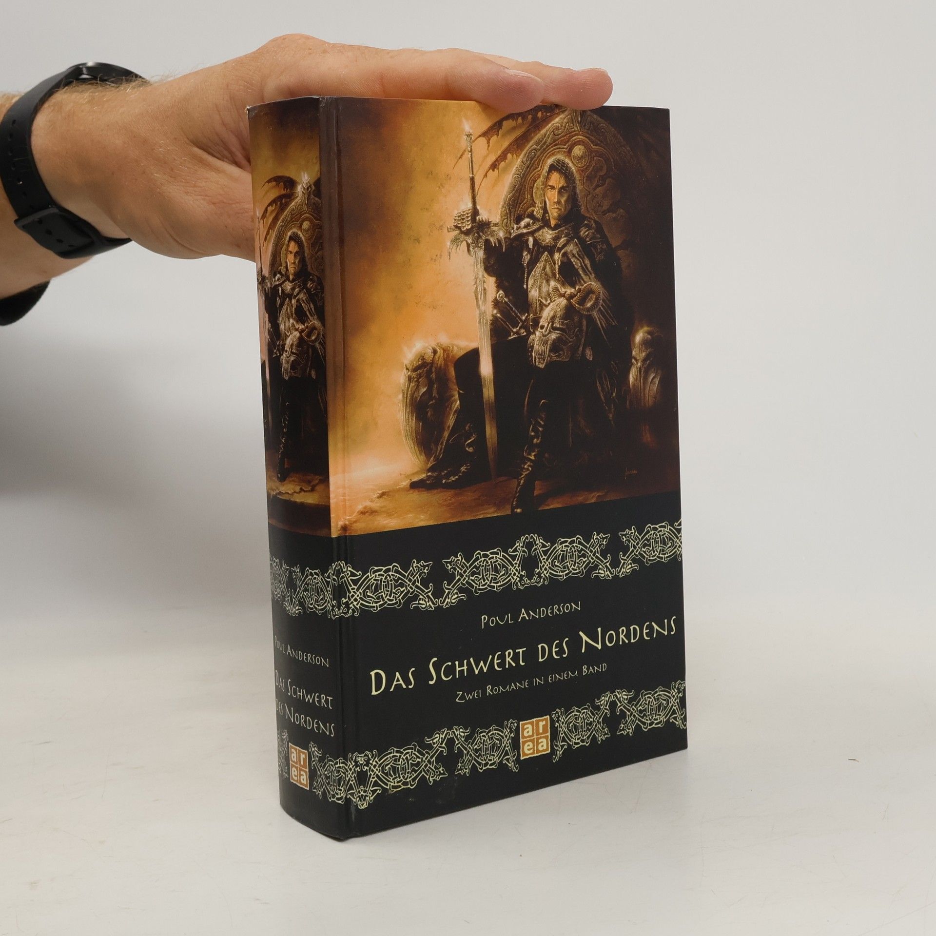 Poul Anderson Das Schwert des Nordens. Das geborstene Schwert; Hrolf Krakis Saga. 2 Romane in e. Bd.
