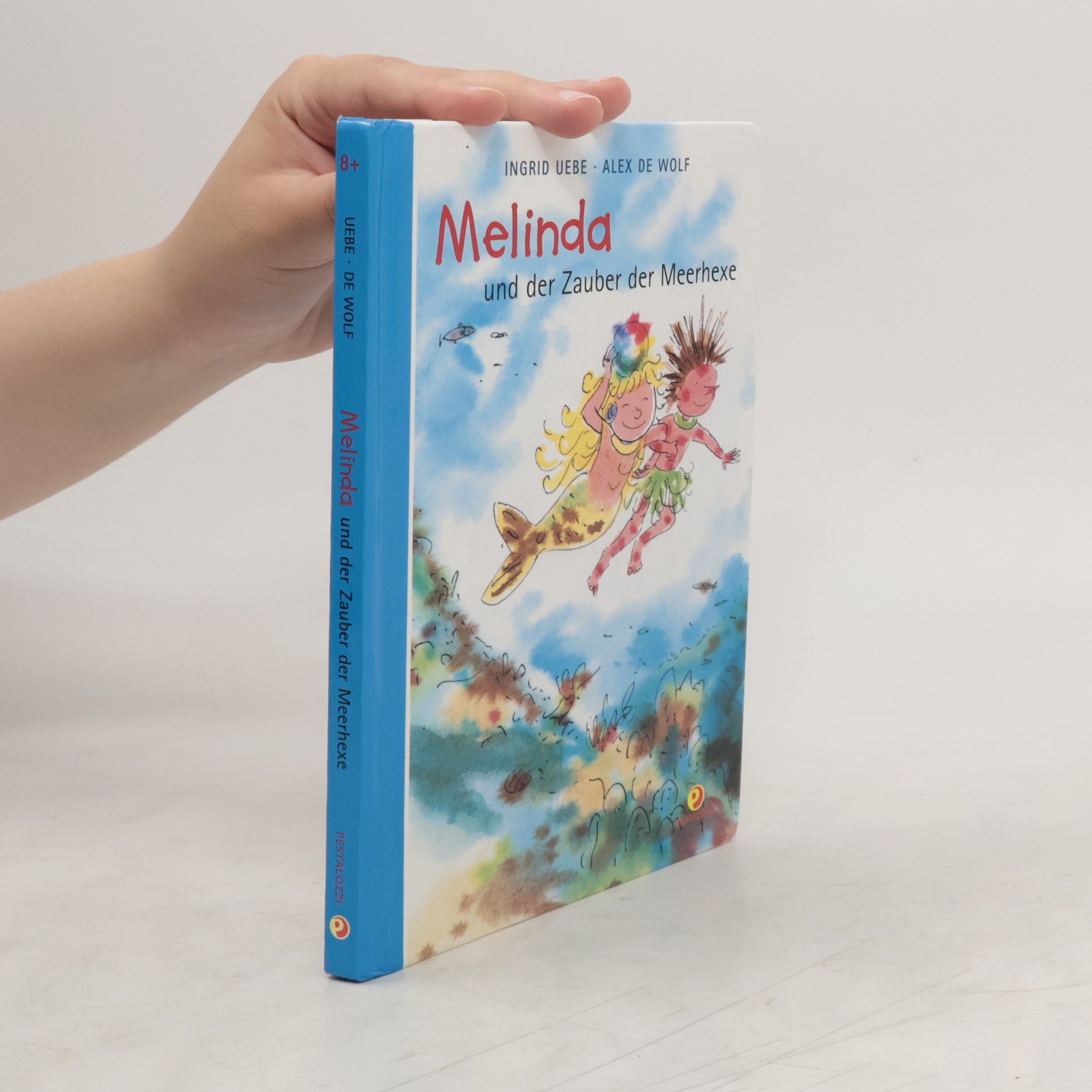 Ingrid Uebe Melinda und der Zauber der Meerhexe