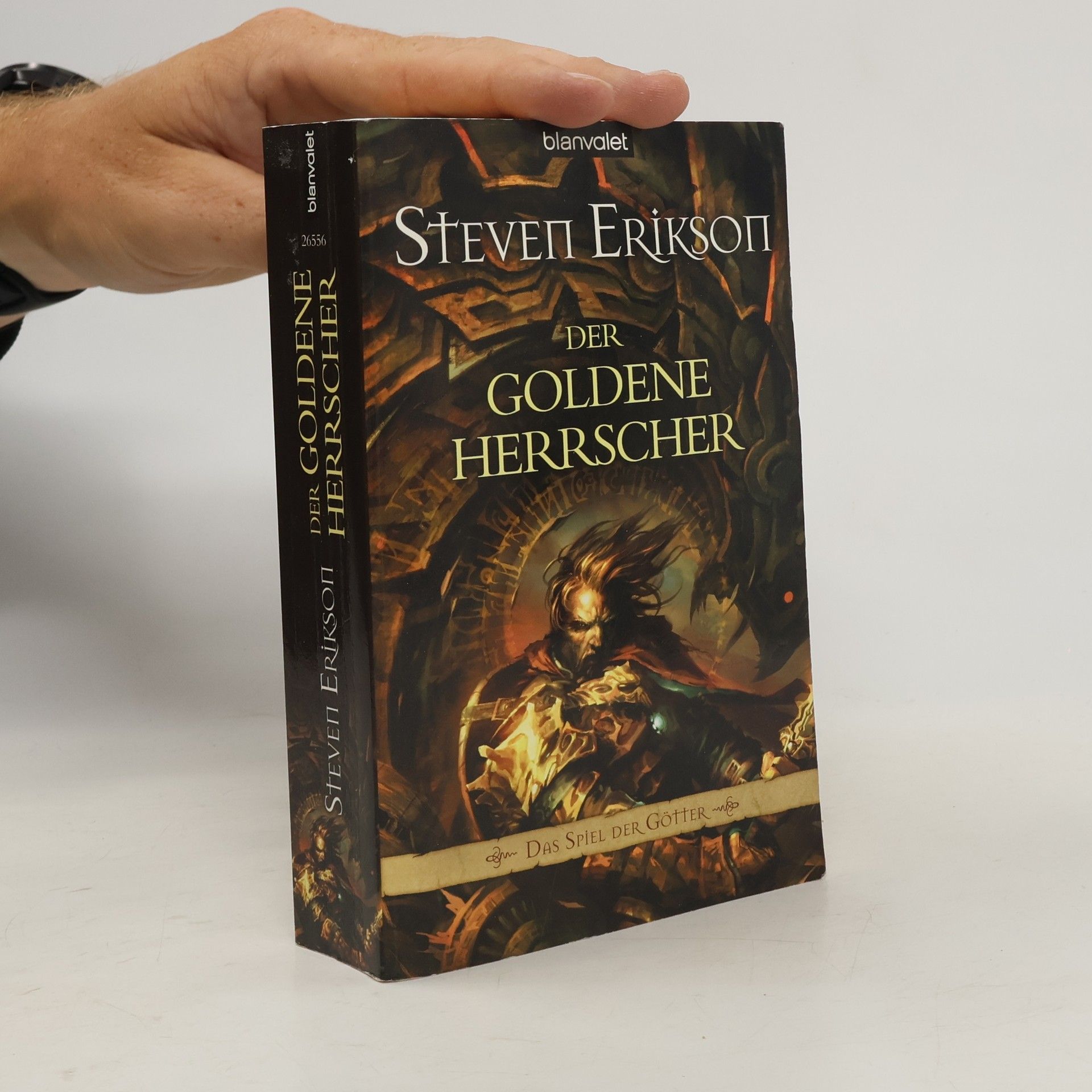 Steven Erikson Der Goldene Herrscher