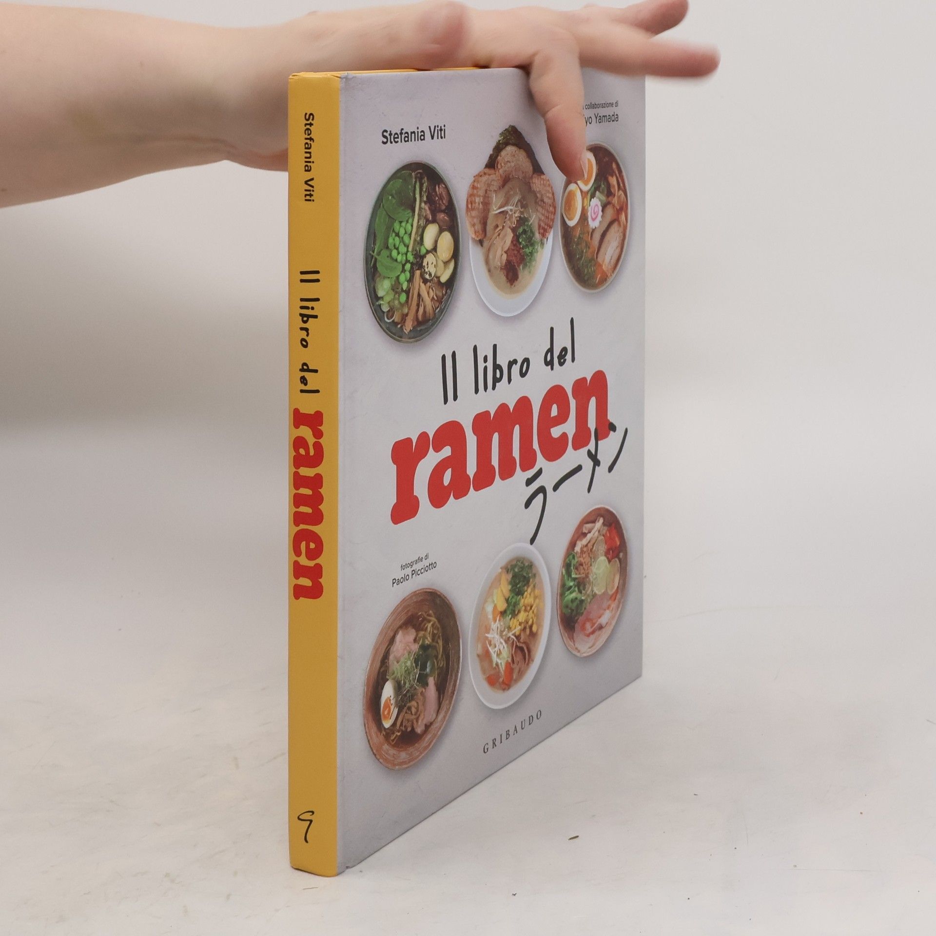 Stefania Viti Il libro del ramen