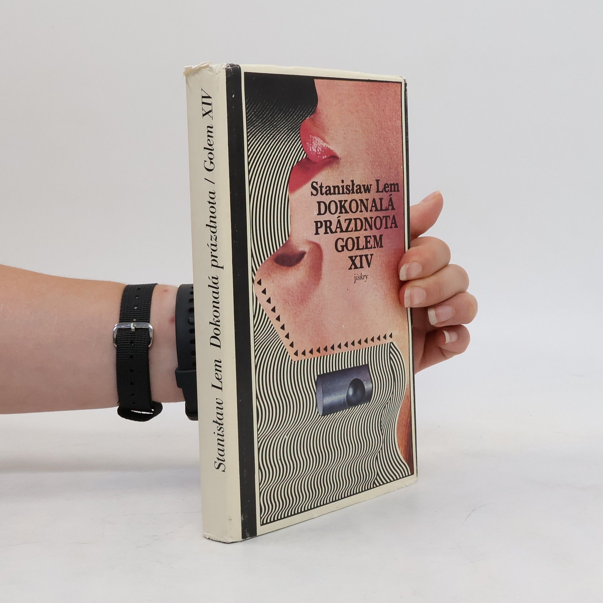 Stanisław Lem Dokonalá prázdnota. Golem XIV.