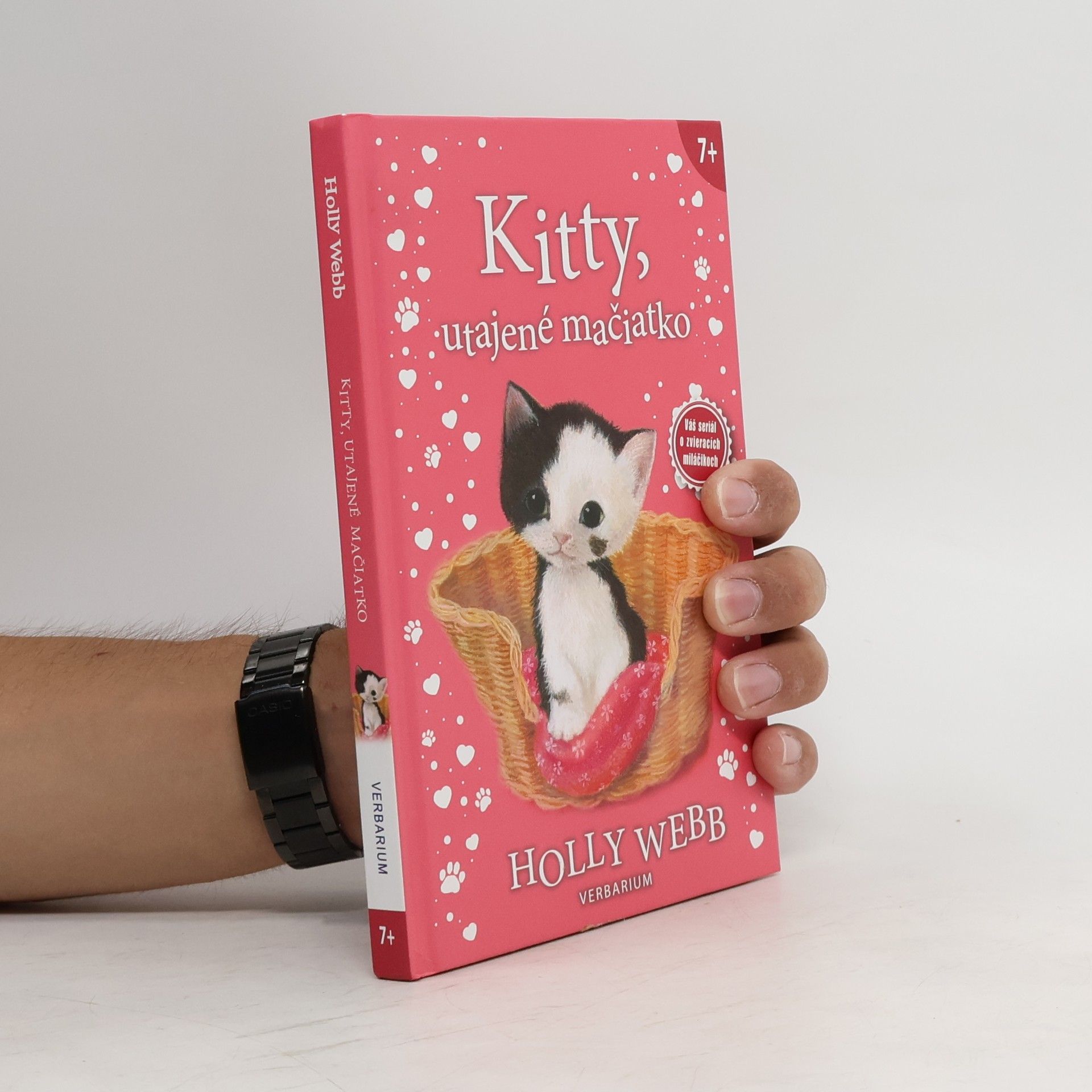 Holly Webb Kitty, utajené mačiatko