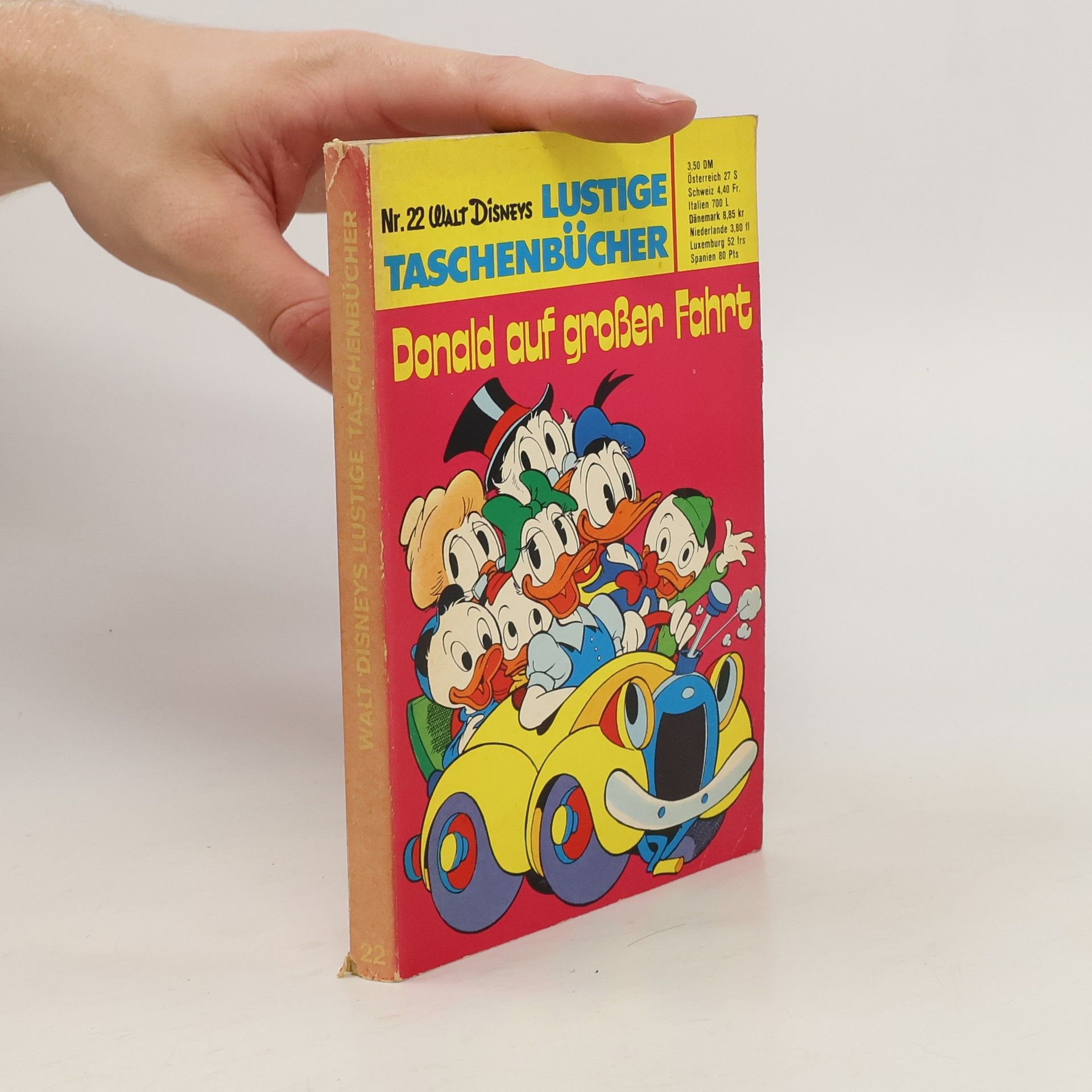 Collectif d'auteurs Lustige Taschenbücher Nr. 22