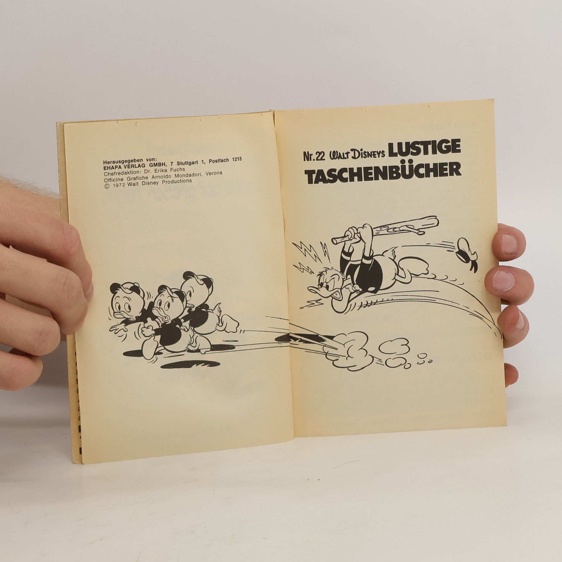 Collectif d'auteurs Lustige Taschenbücher Nr. 22