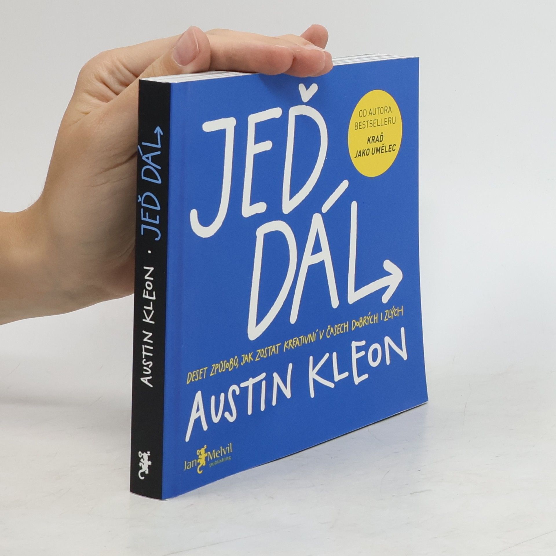Austin Kleon Jeď dál