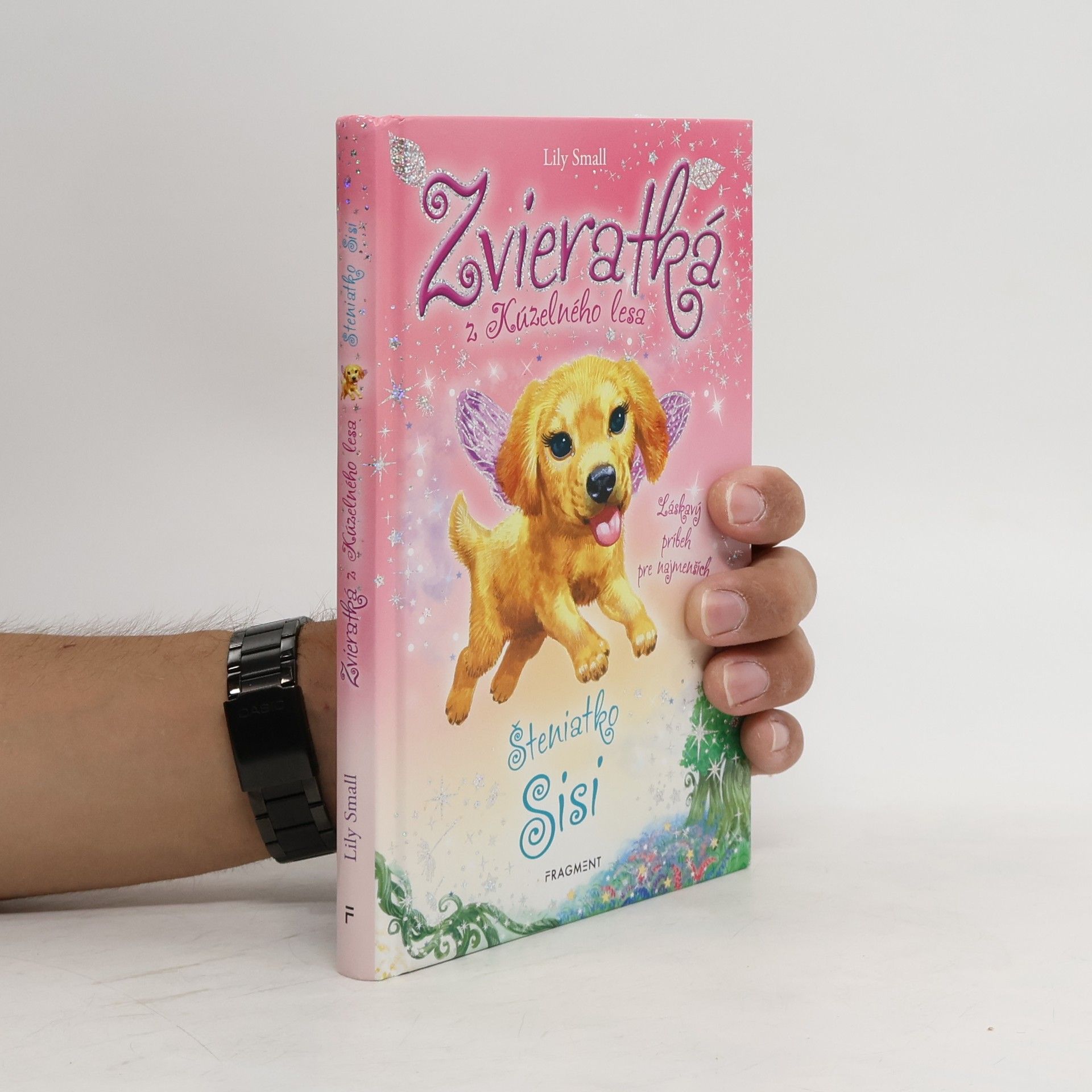 Lily Small Zvieratká z Kúzelného lesa : Šteniatko Sisi