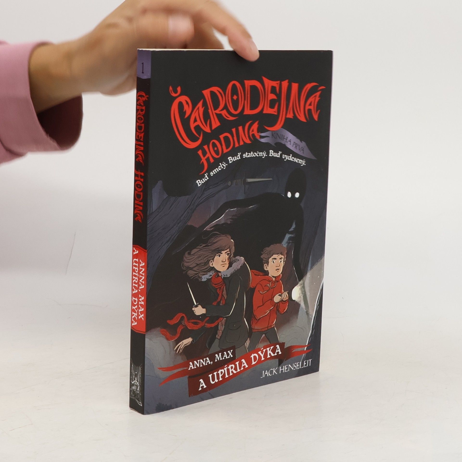 Jack Henseleit Čarodejná hodina. Anna, Max a upíria dýka