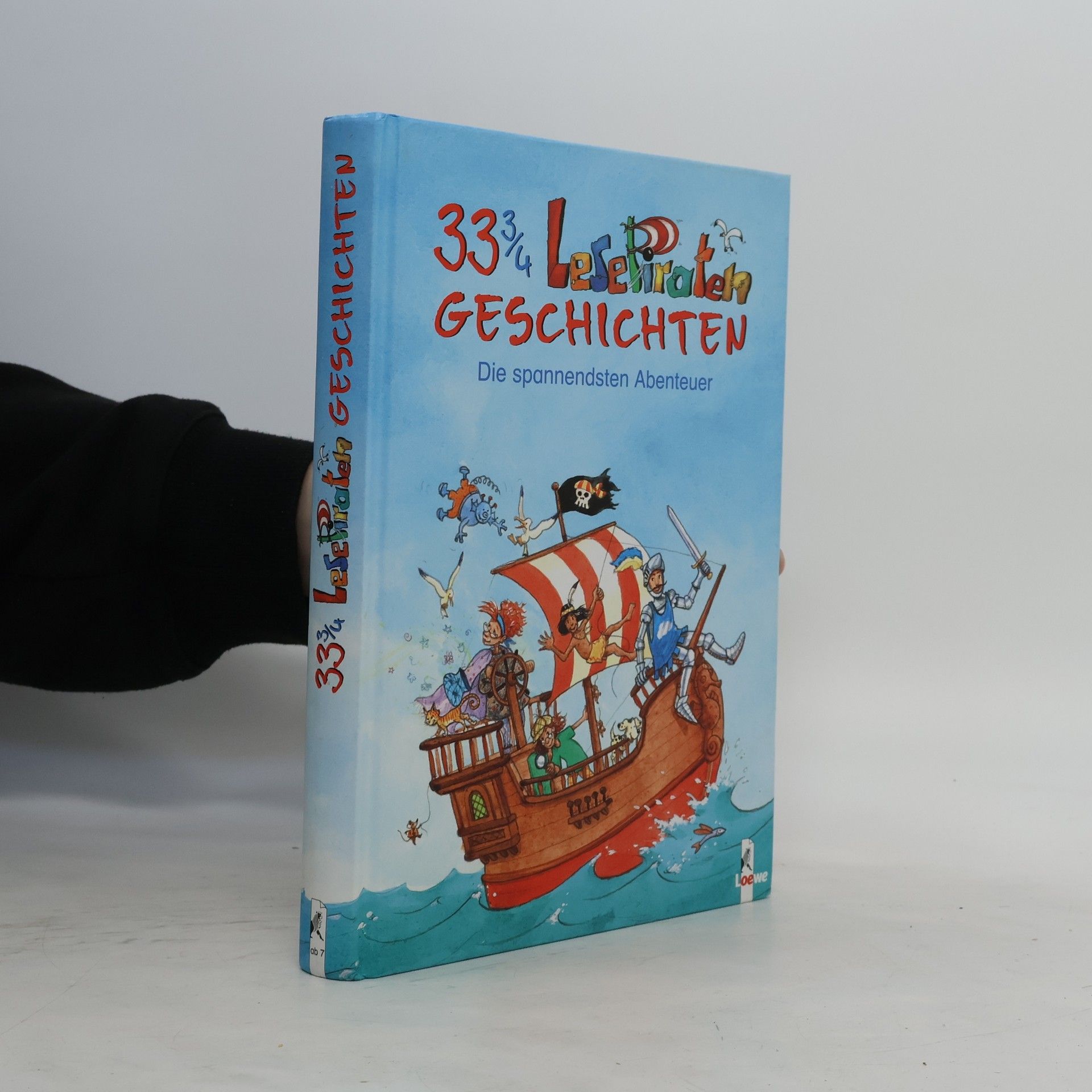 Autorenkollektiv 33 3/4 Lesepiraten Geschichten