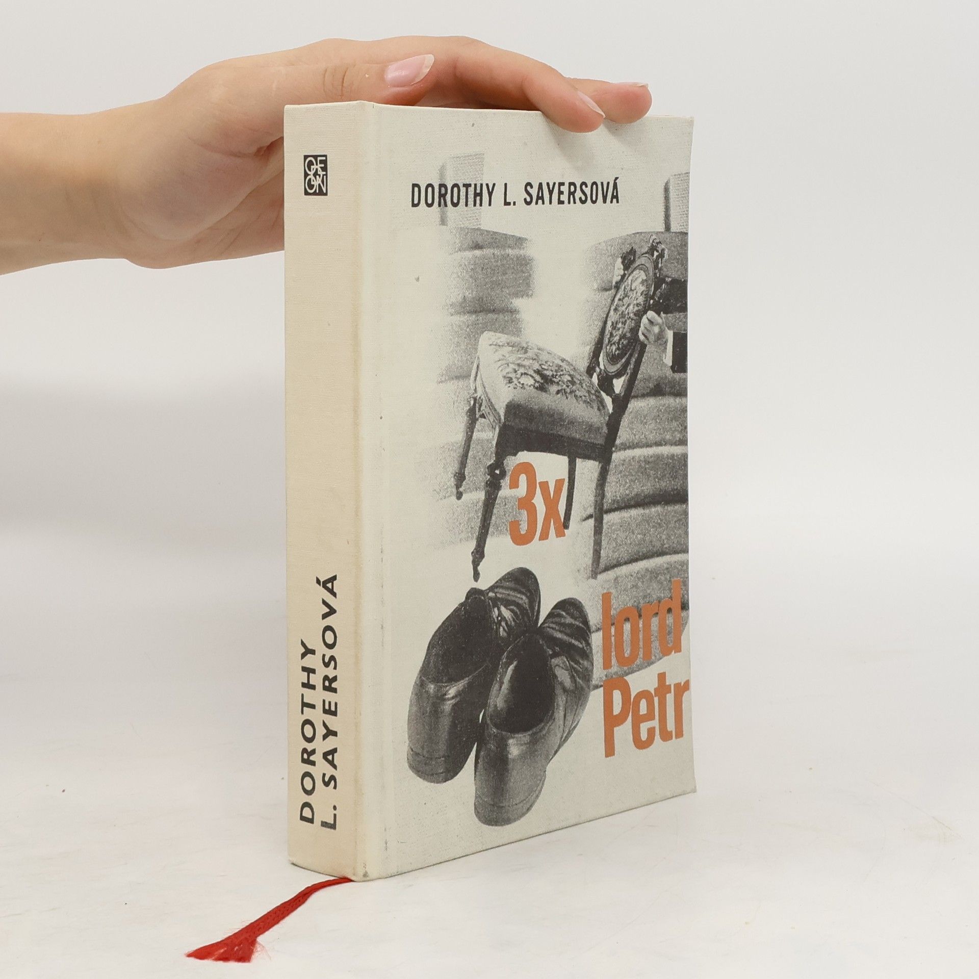 Dorothy L. Sayers Třikrát lord Petr