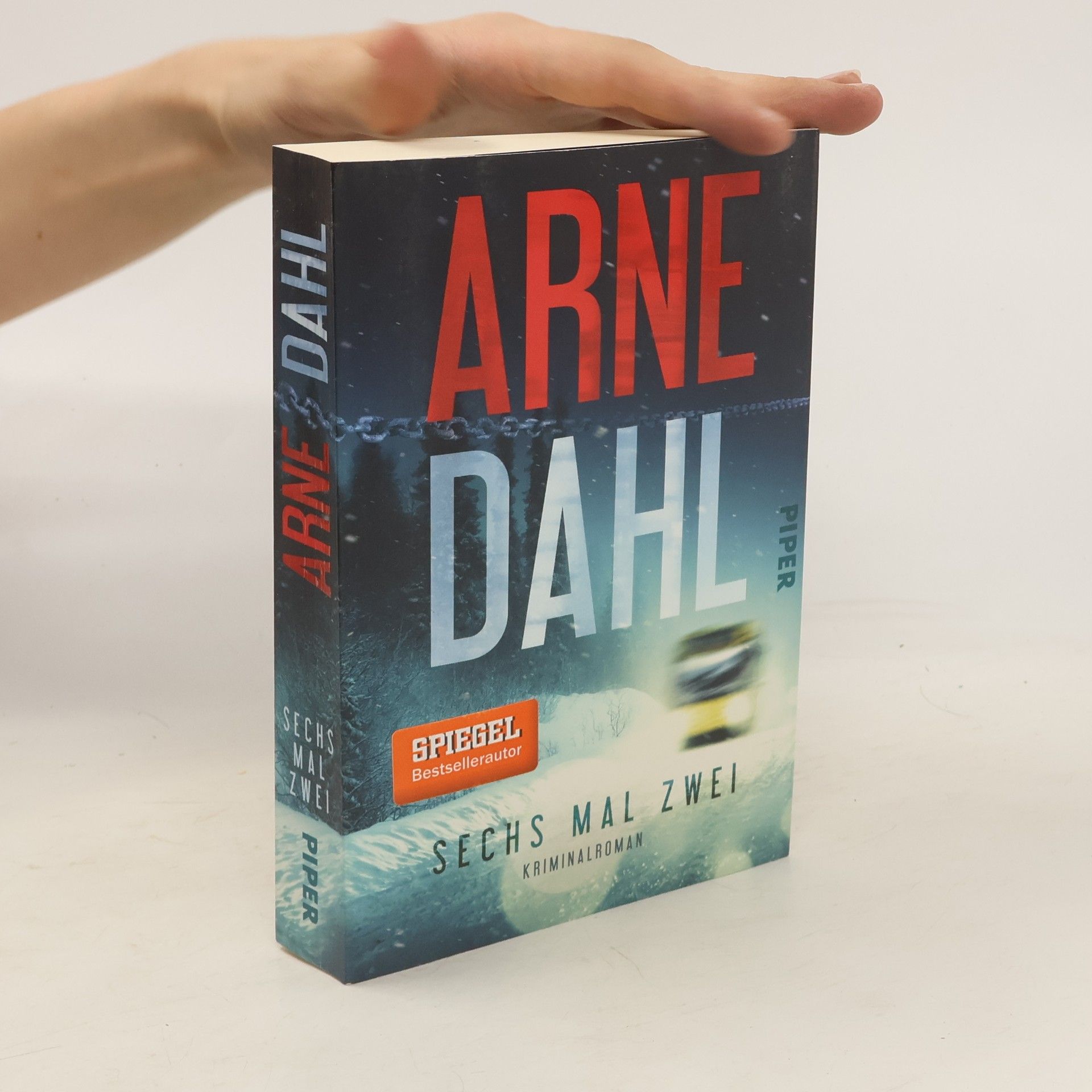Arne Dahl Sechs Mal Zwei