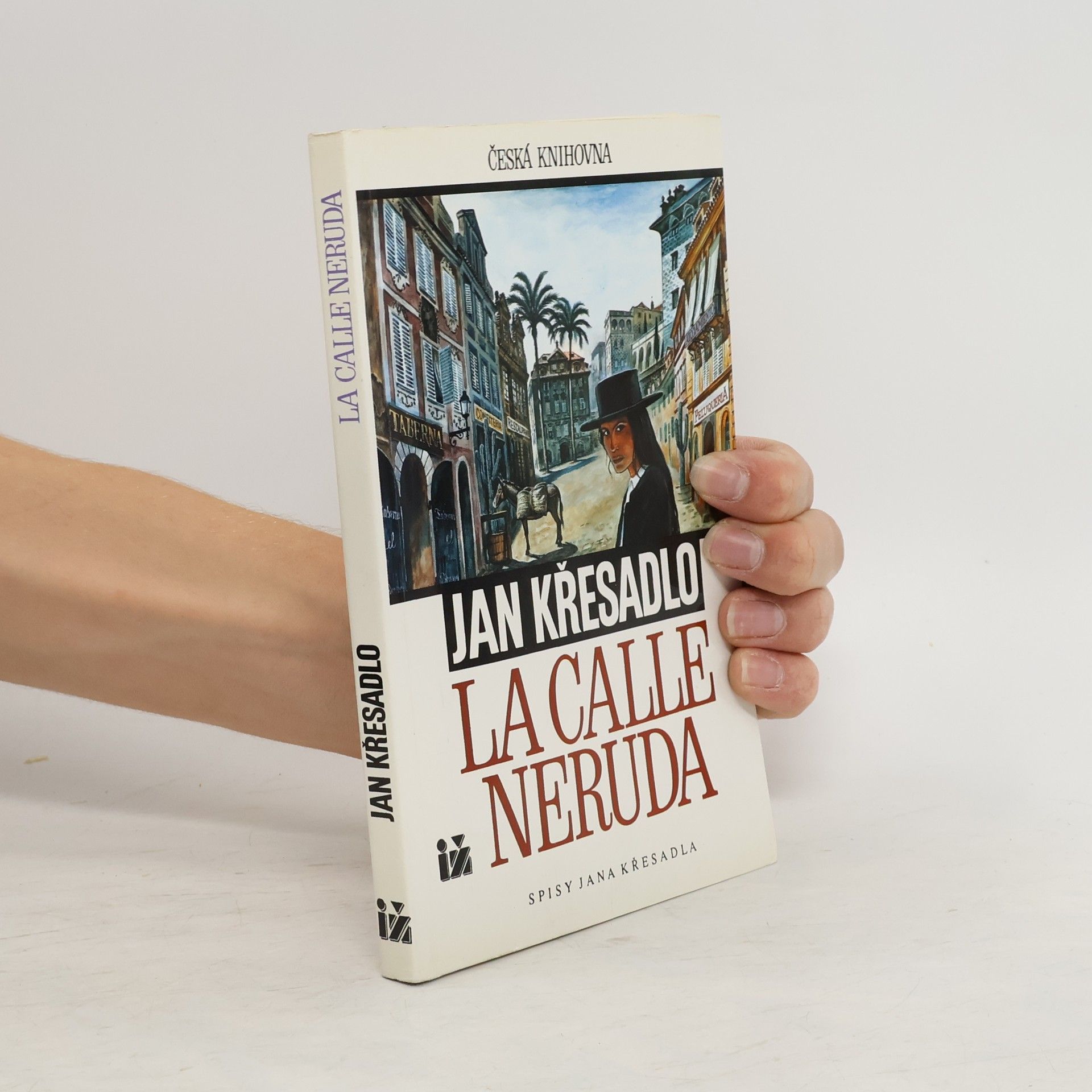 Jan Křesadlo La Calle Neruda