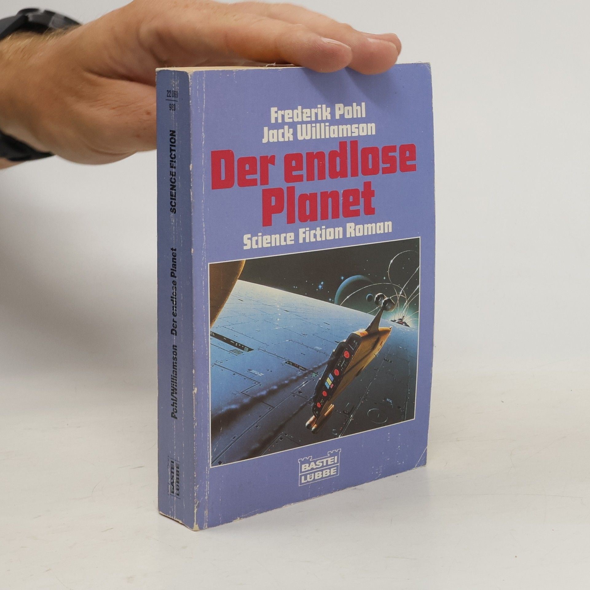 Frederik Pohl Der endlose Planet