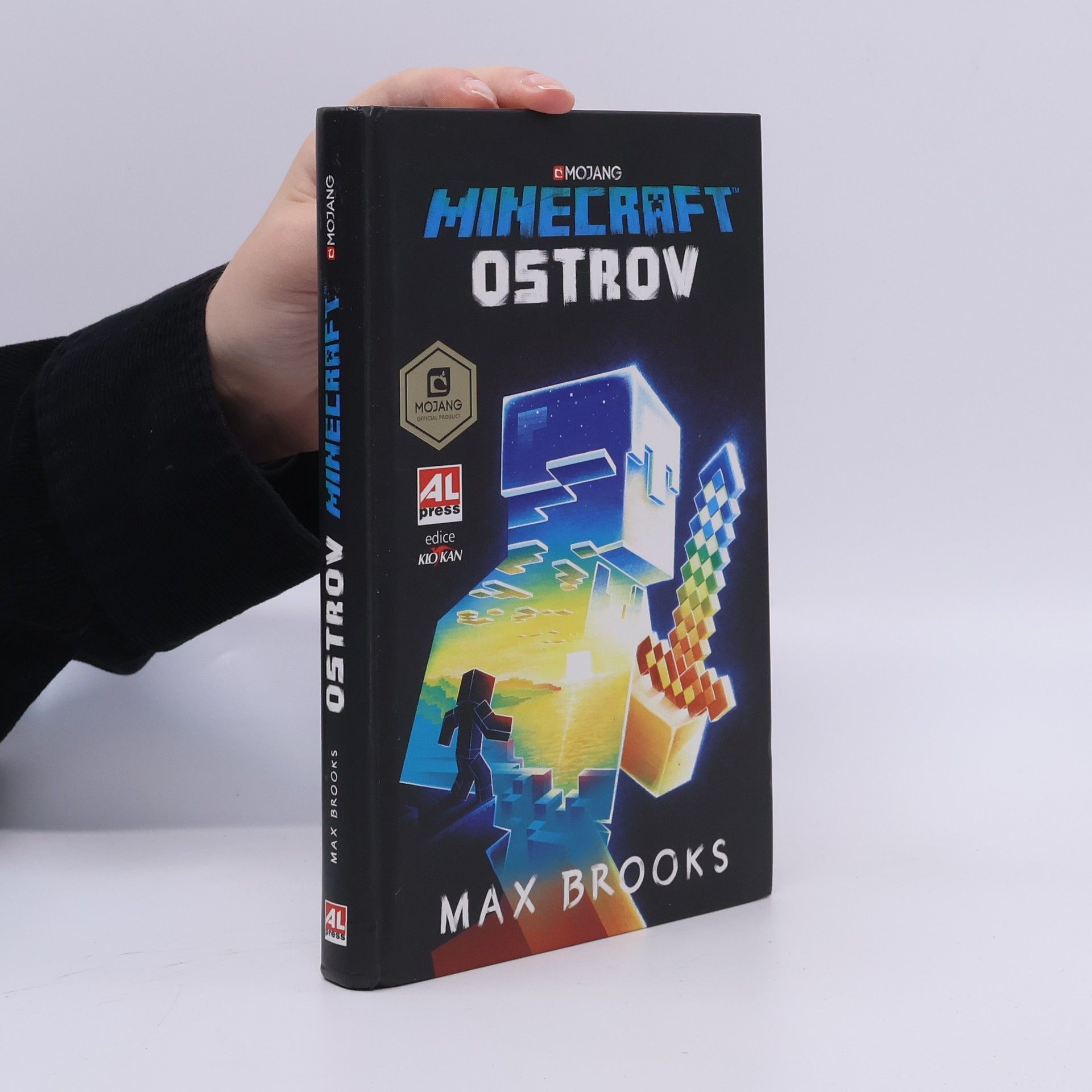 Max Brooks Ostrov