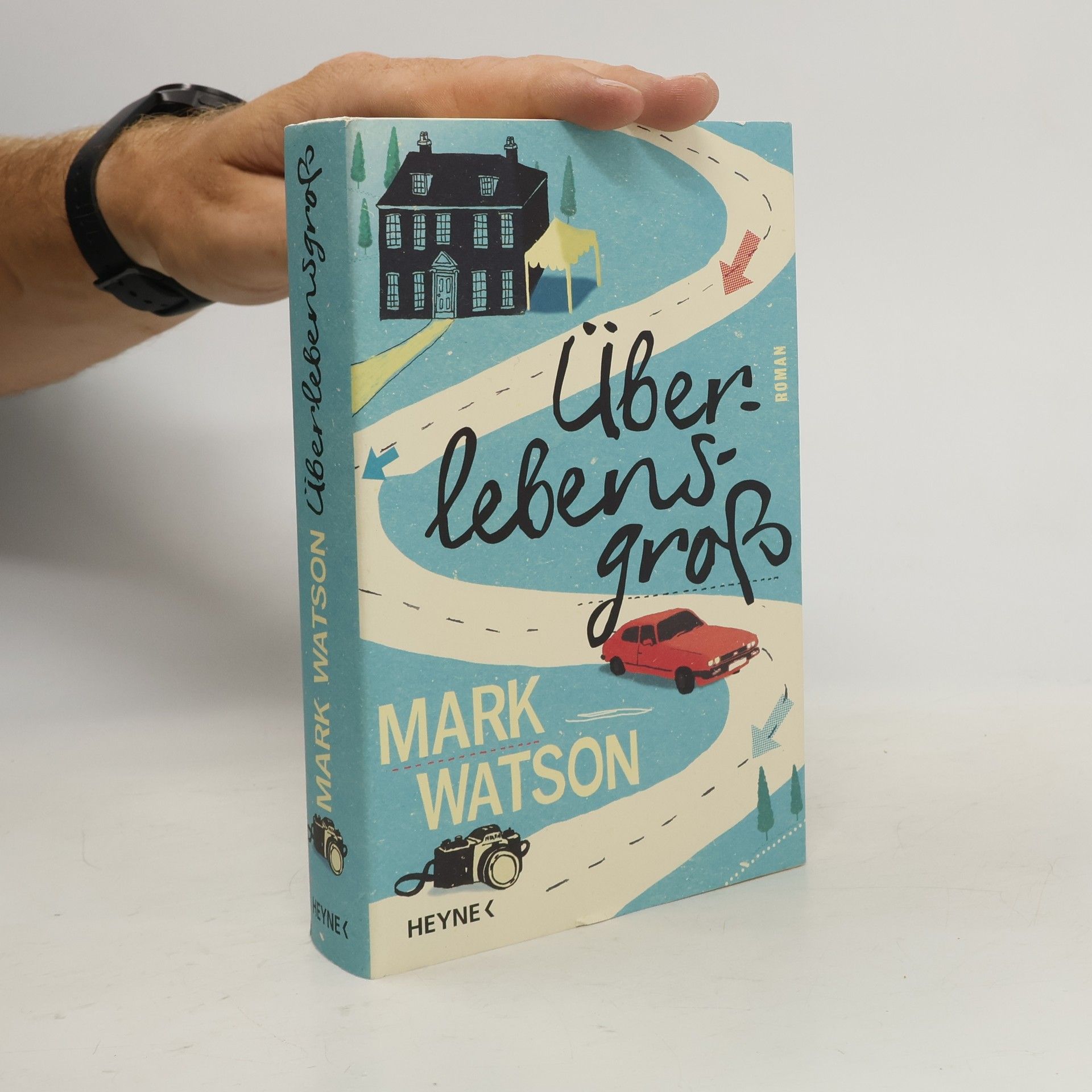 Mark Watson Überlebensgroß
