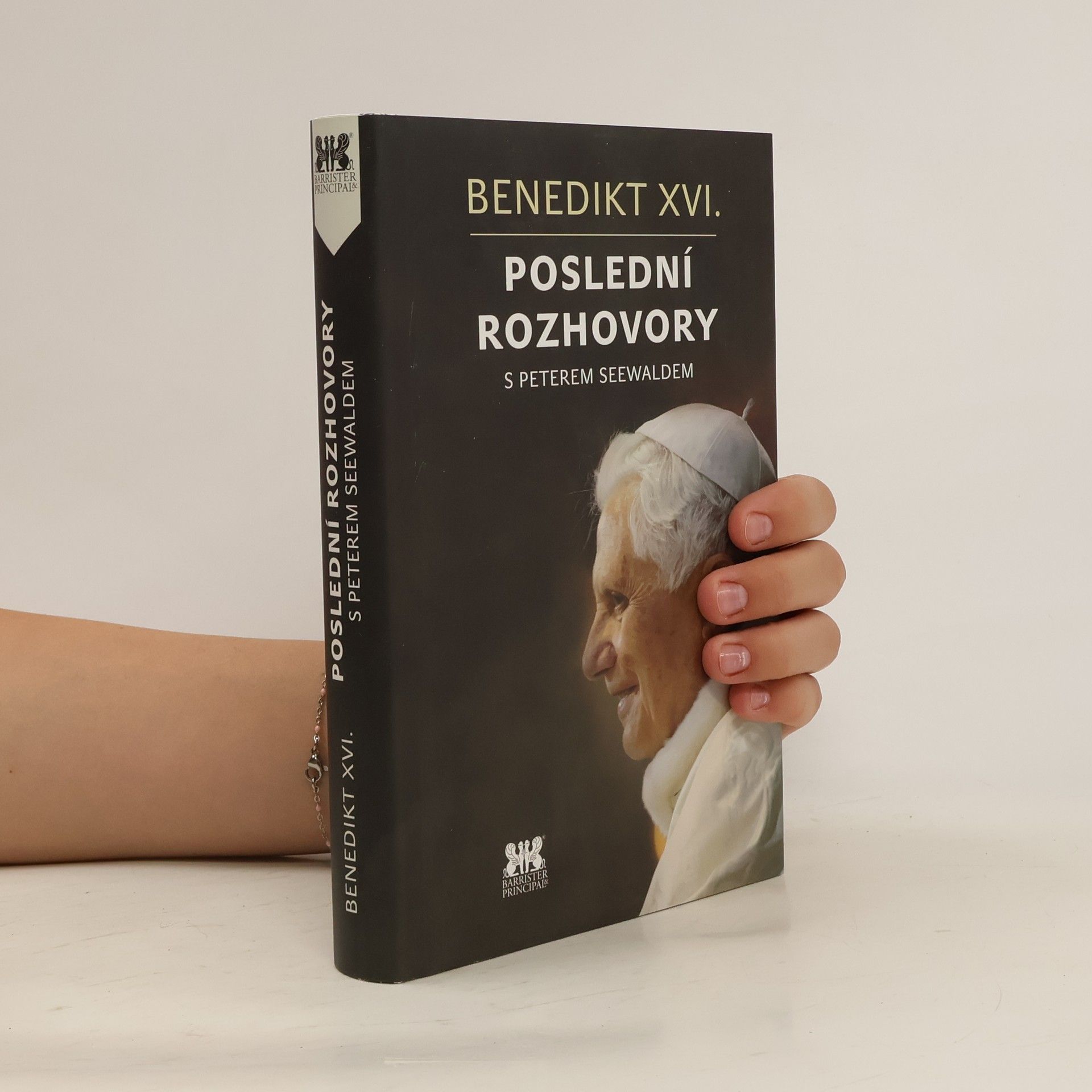 Benedict XVI Benedikt XVI.: Poslední rozhovory s Peterem Seewaldem