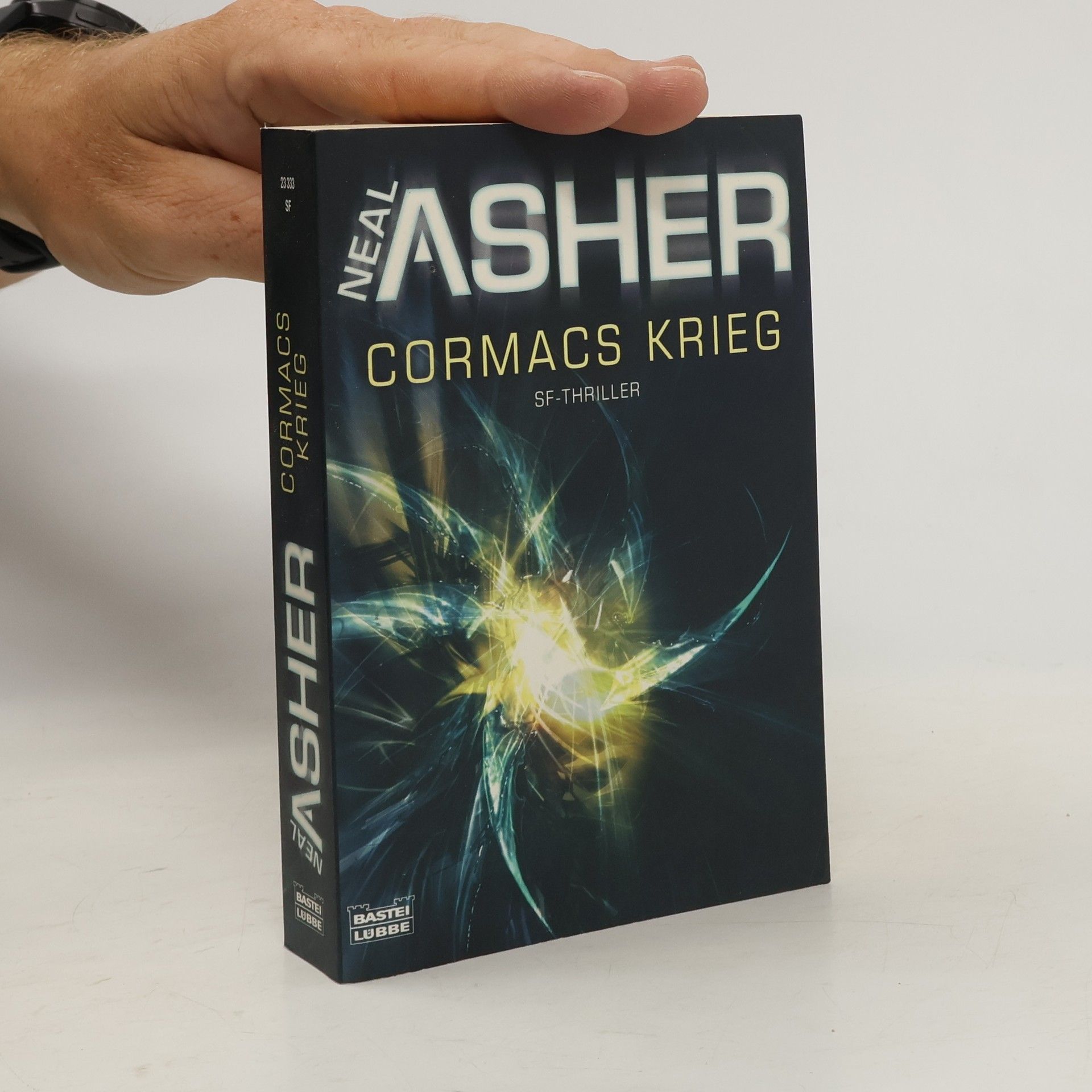 Neal L. Asher Cormacs Krieg. SF-Thriller