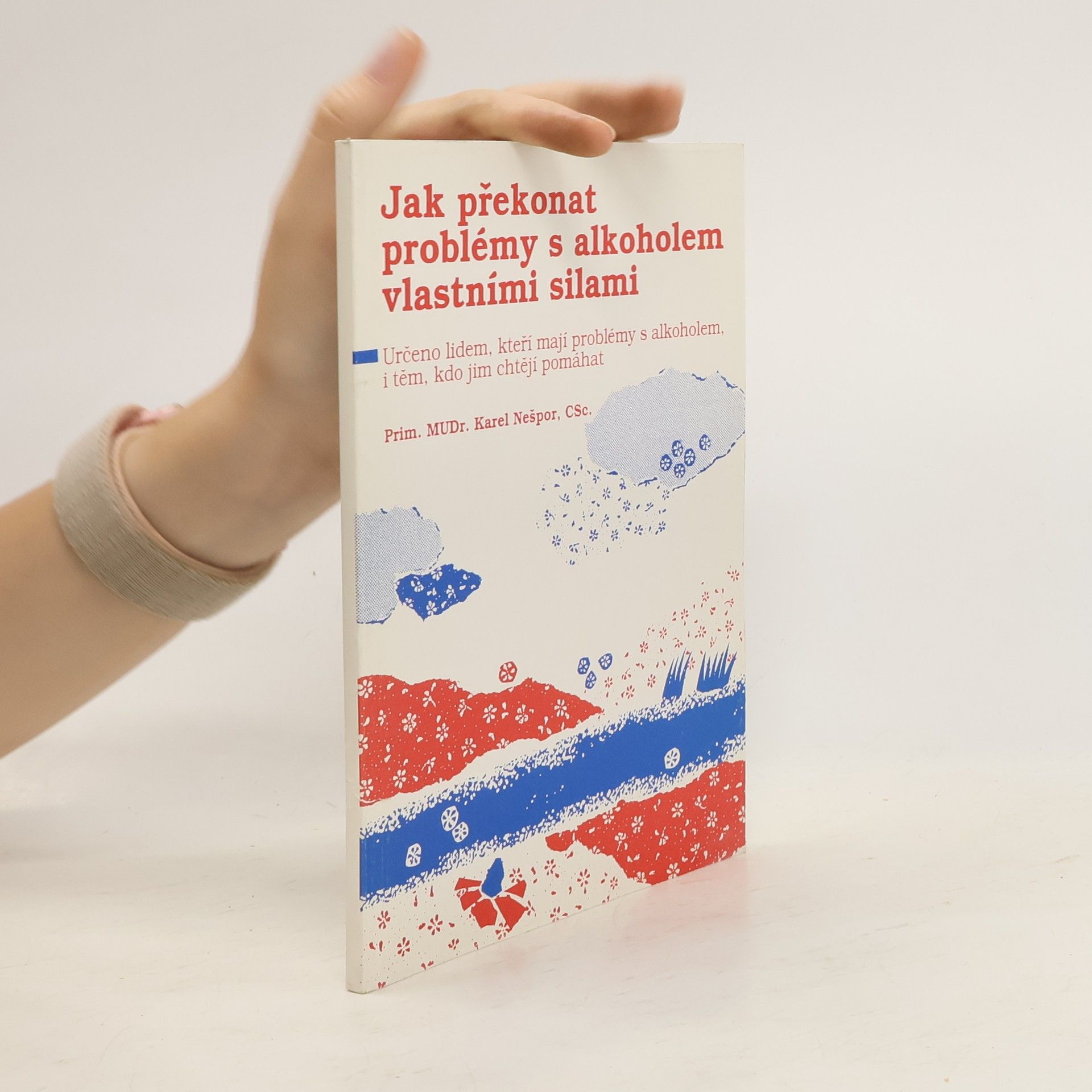 Karel Nešpor Jak překonat problémy s alkoholem vlastními silami