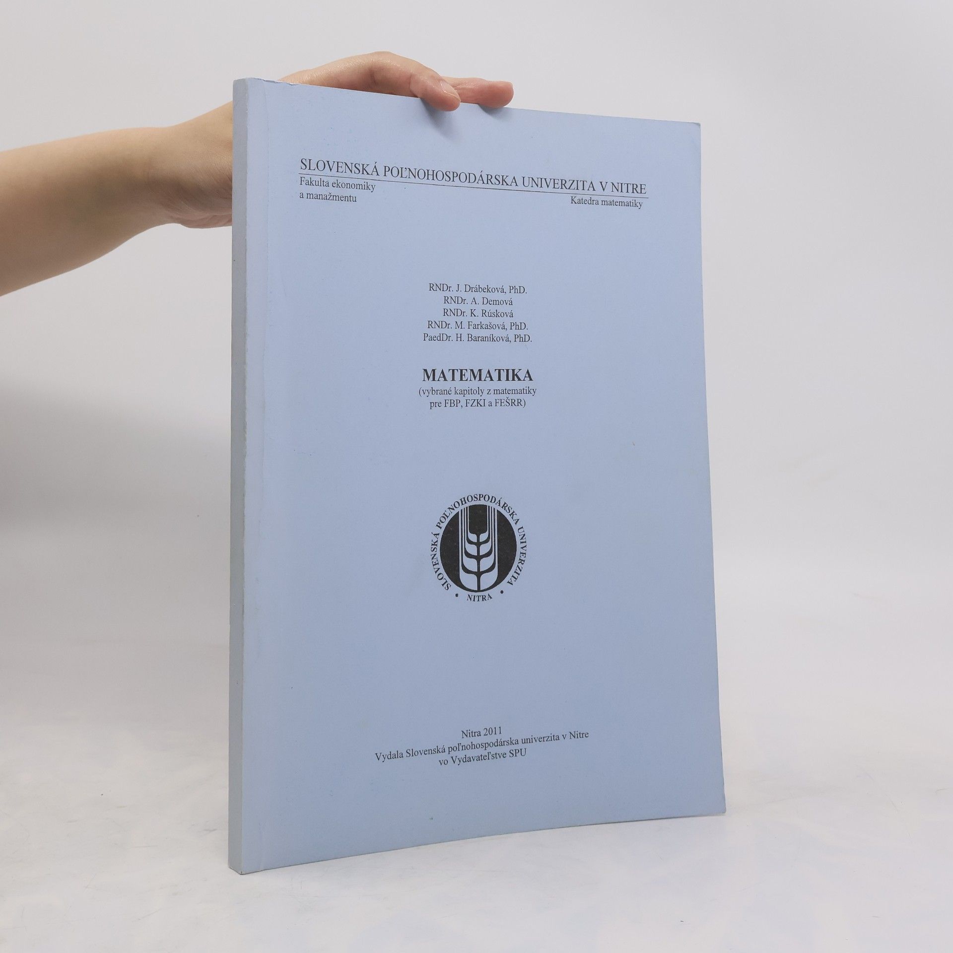 Collectif d'auteurs Matematika