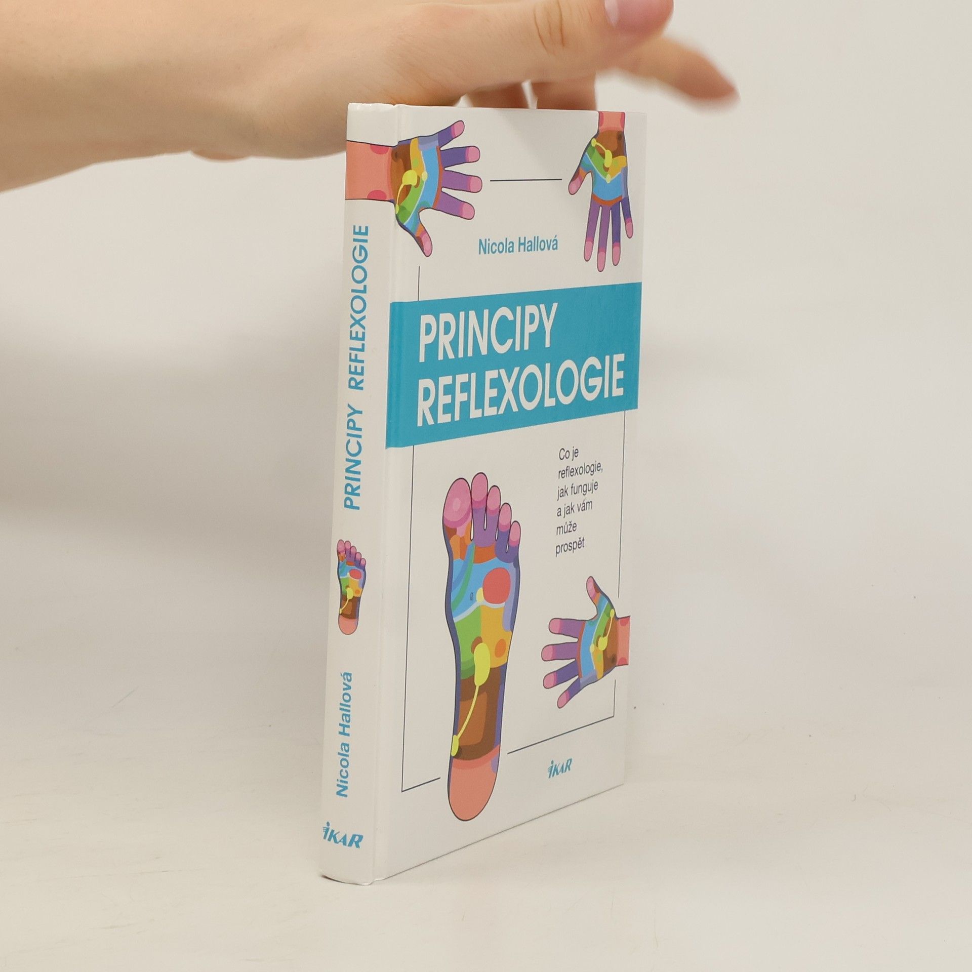 Nicola M. Hall Principy reflexologie