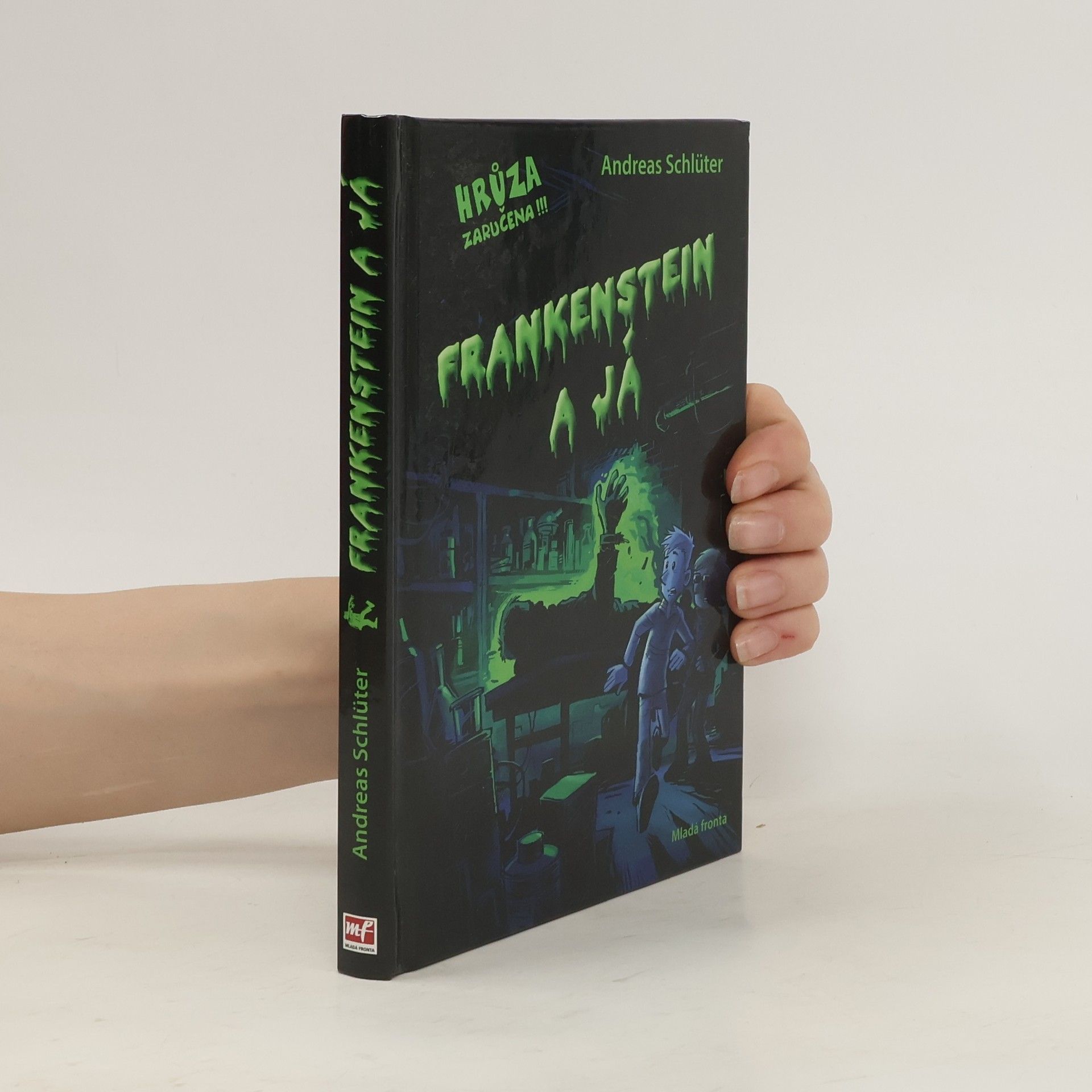 Andreas Schlüter Frankenstein a já