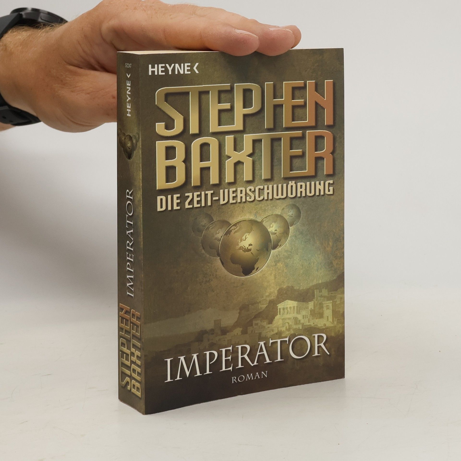 Stephen Baxter Die Zeit-Verschwörung 1. Imperator