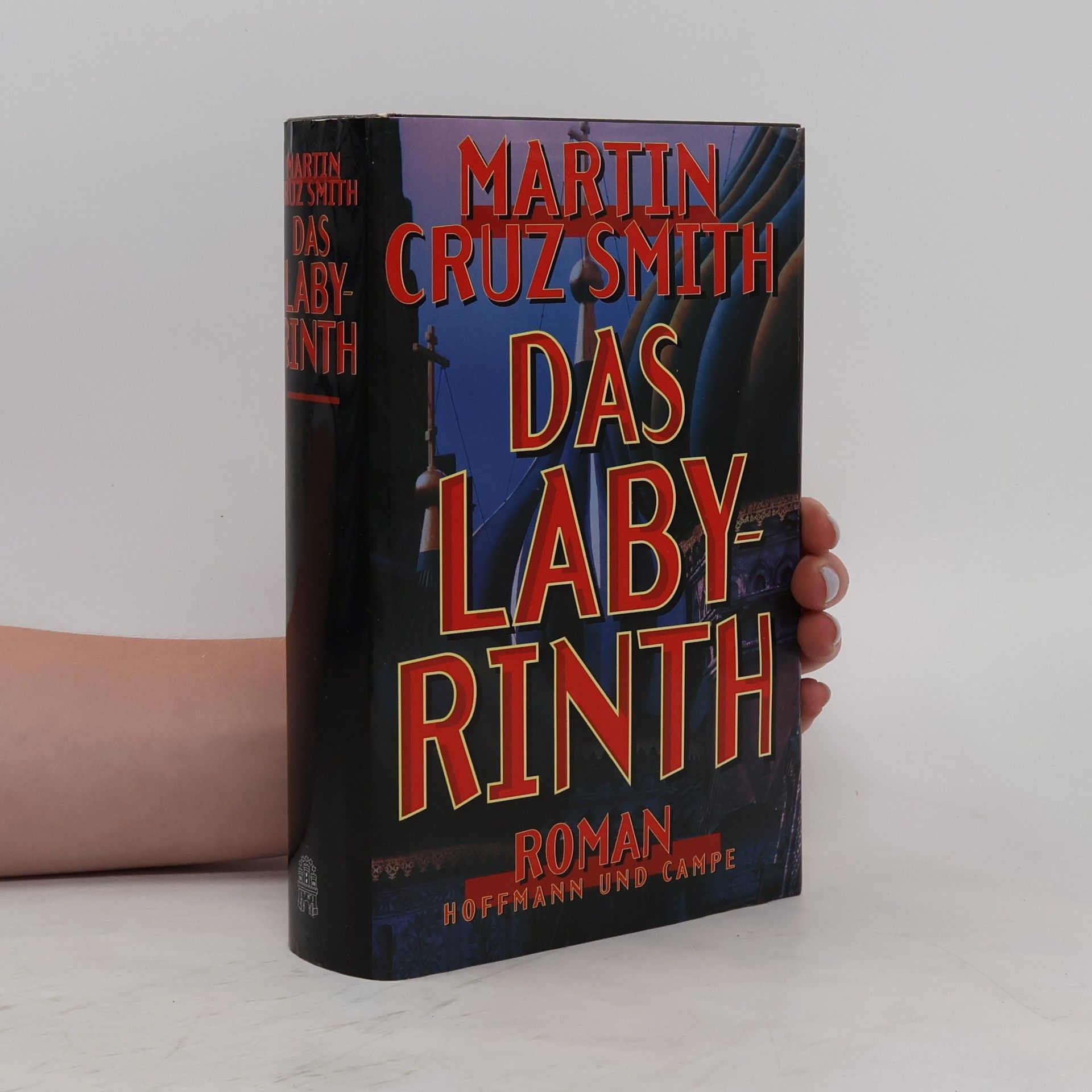 Martin Cruz-Smith Das Labyrinth