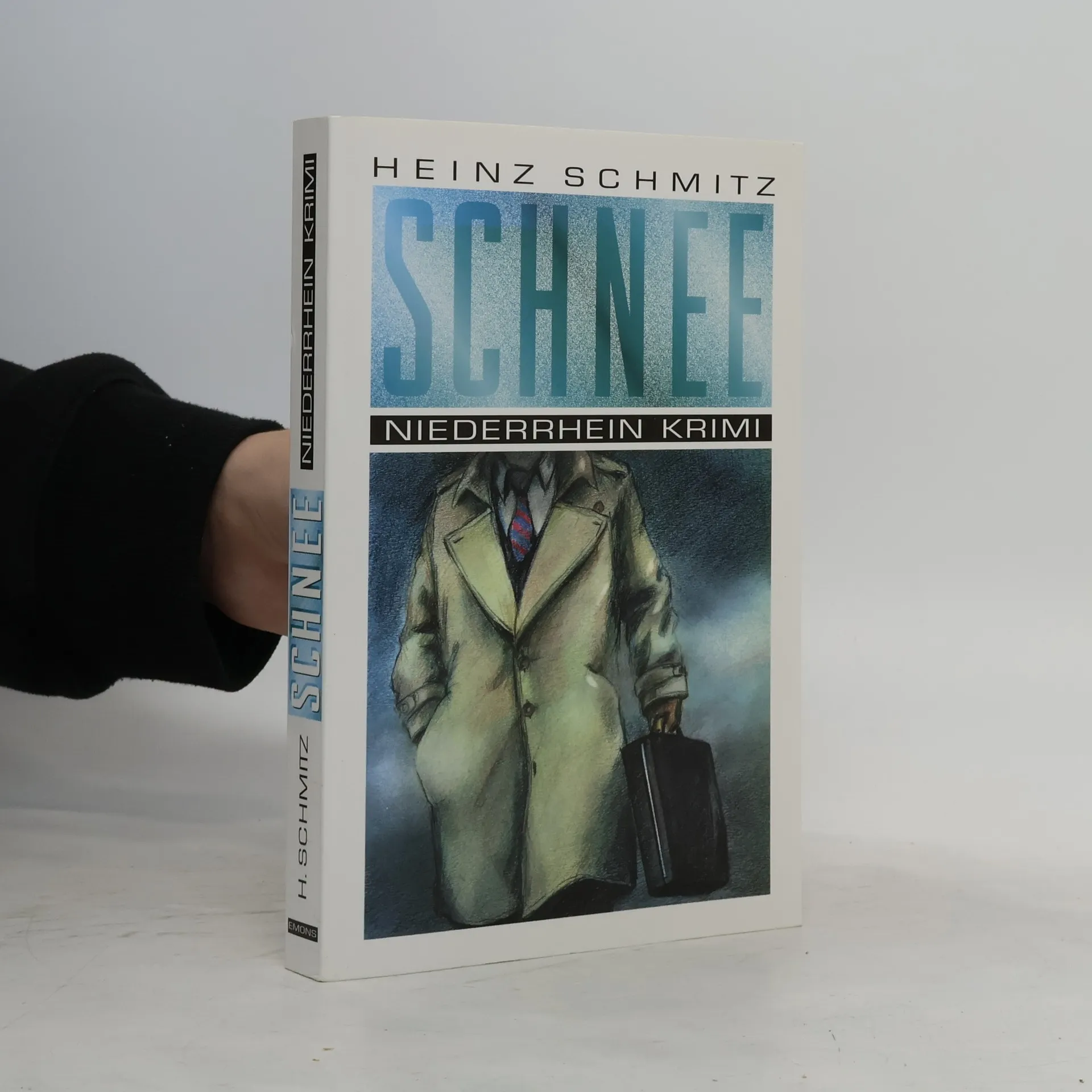 Schnee | Boek | Heinz Schmitz | DE