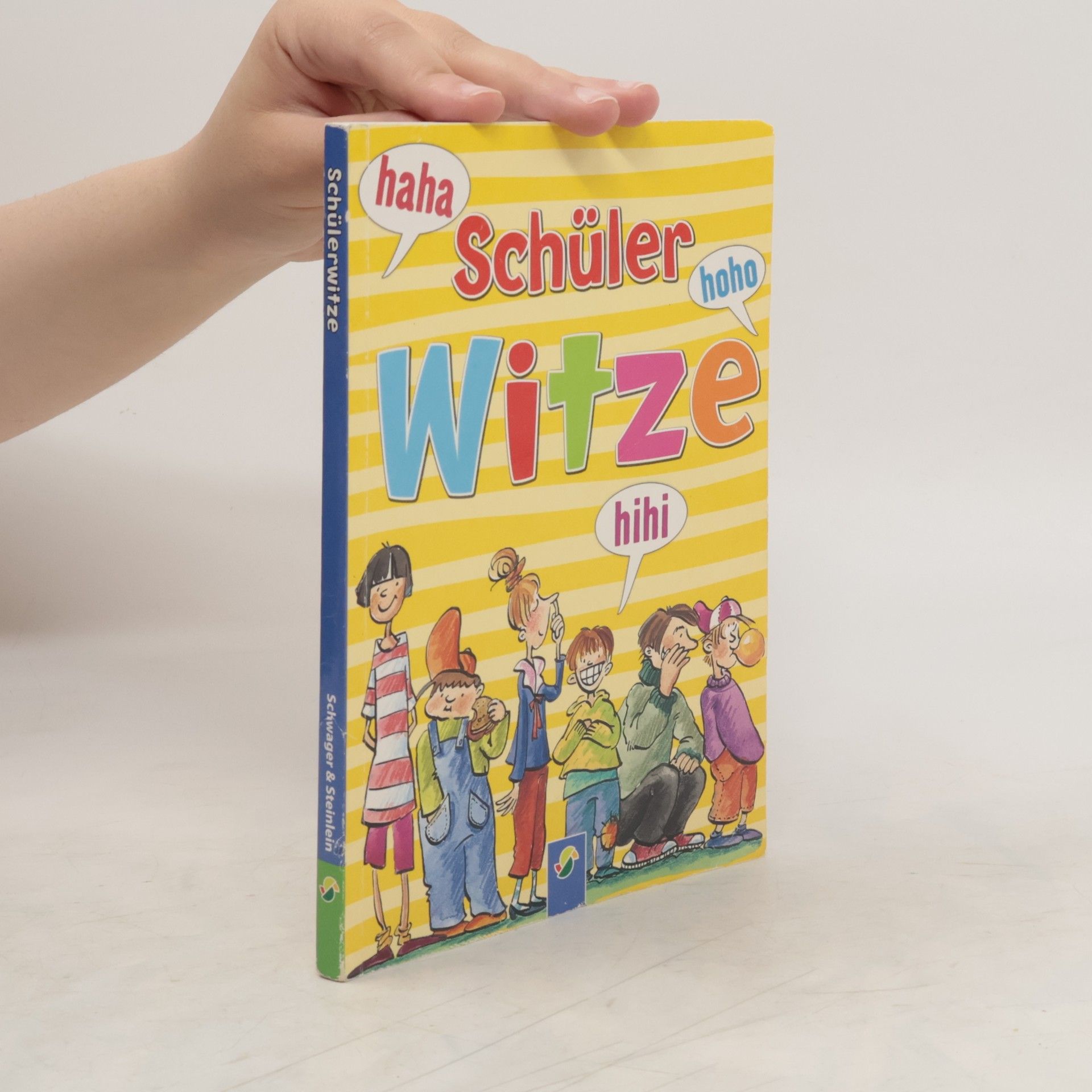 Autorenkollektiv Schülerwitze mit den Pfiffigs