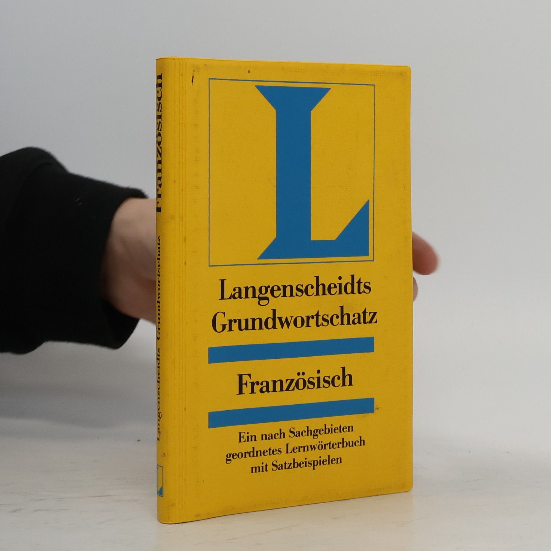 Micheline Funke-Genevier Langenscheidts Grundwortschatz Französisch