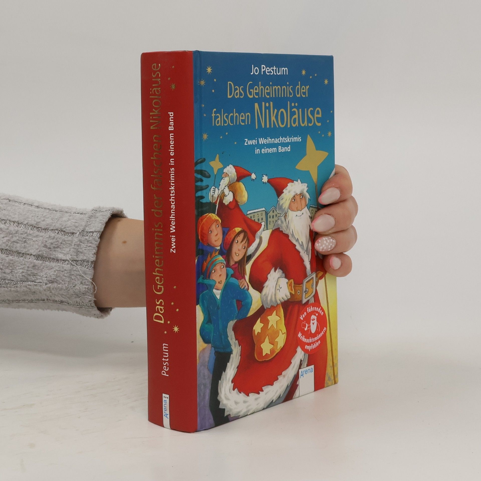 Jo Pestum Das Geheimnis der falschen Nikoläuse