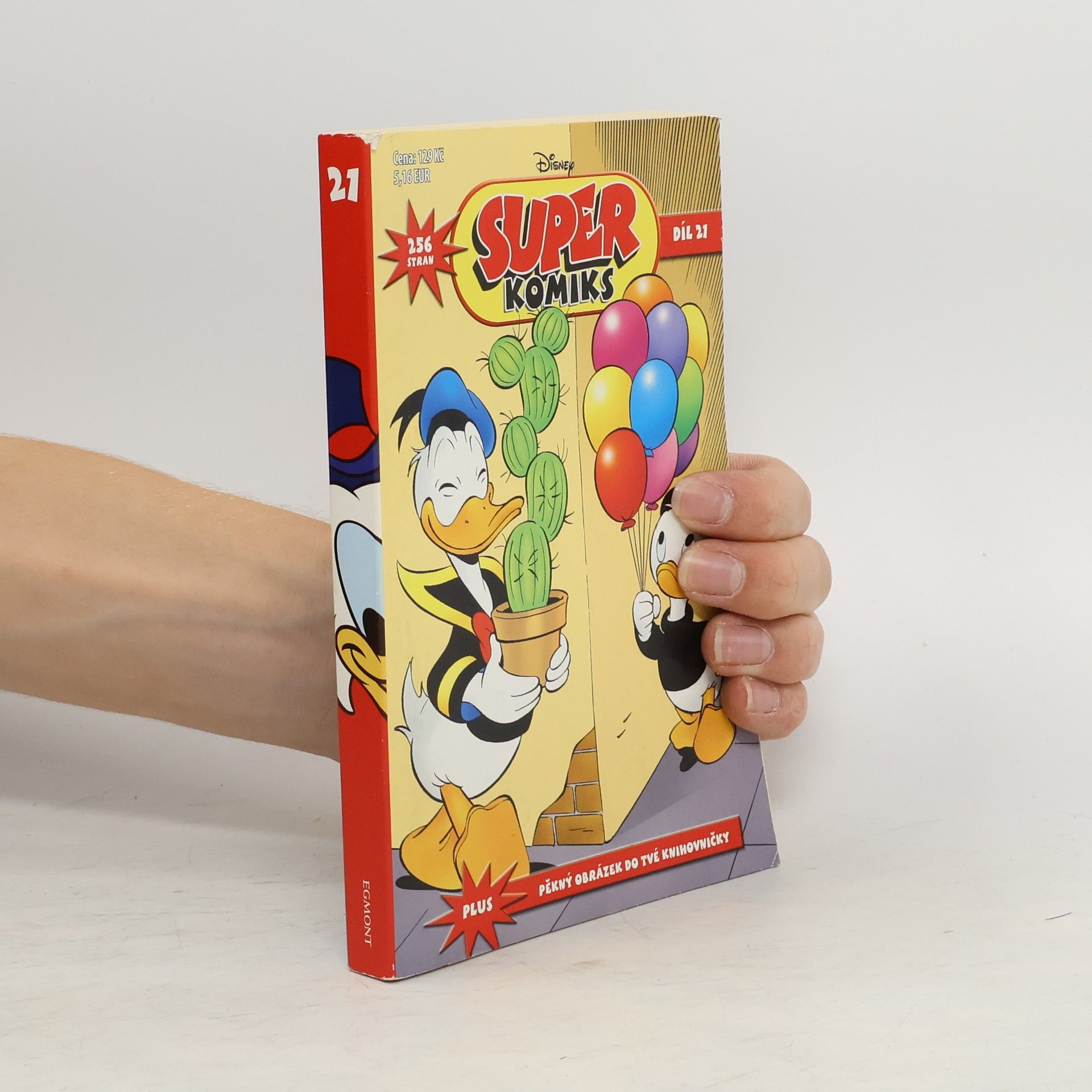 kolektiv Super komiks. 21. Díl