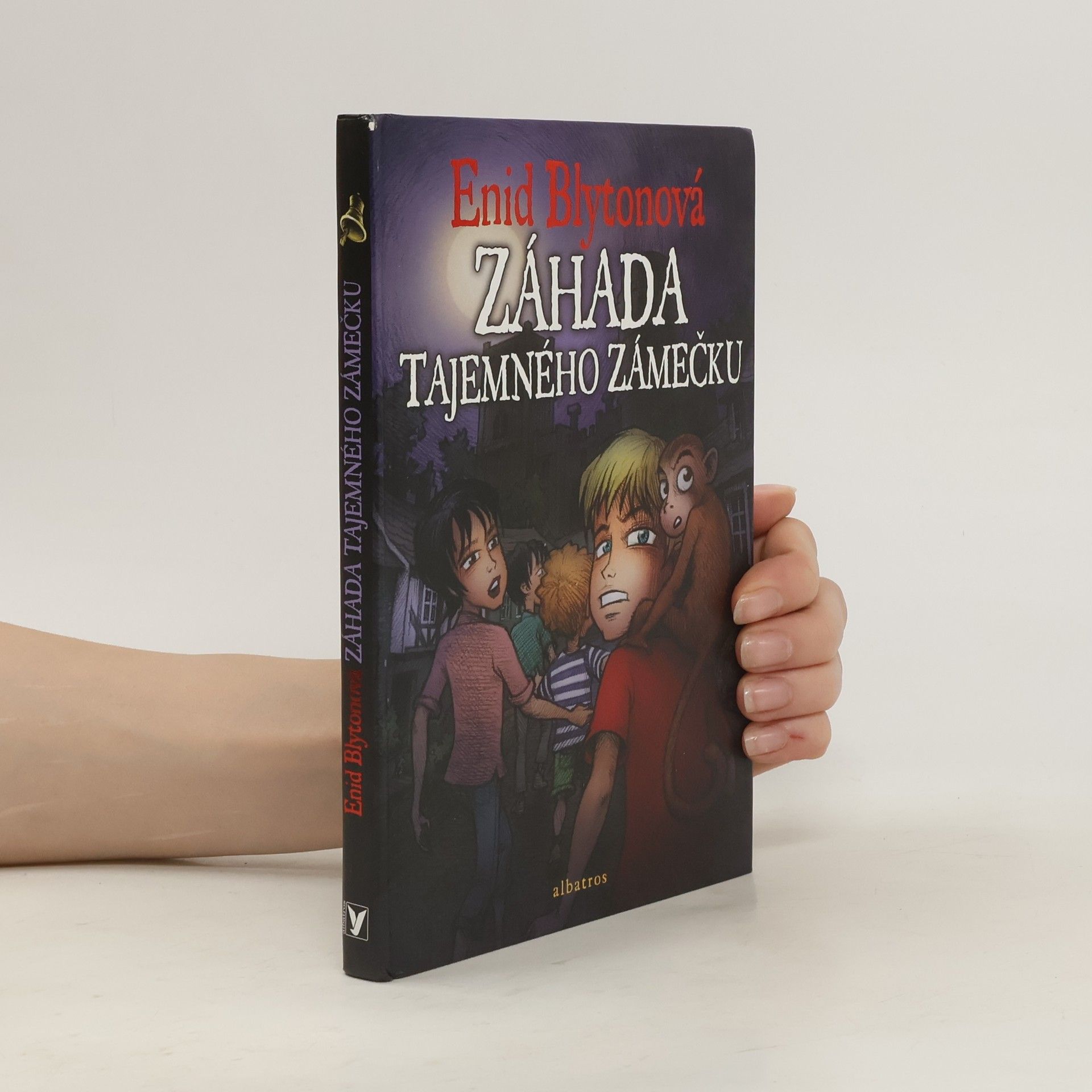 Enid Blyton Záhada tajemného zámečku