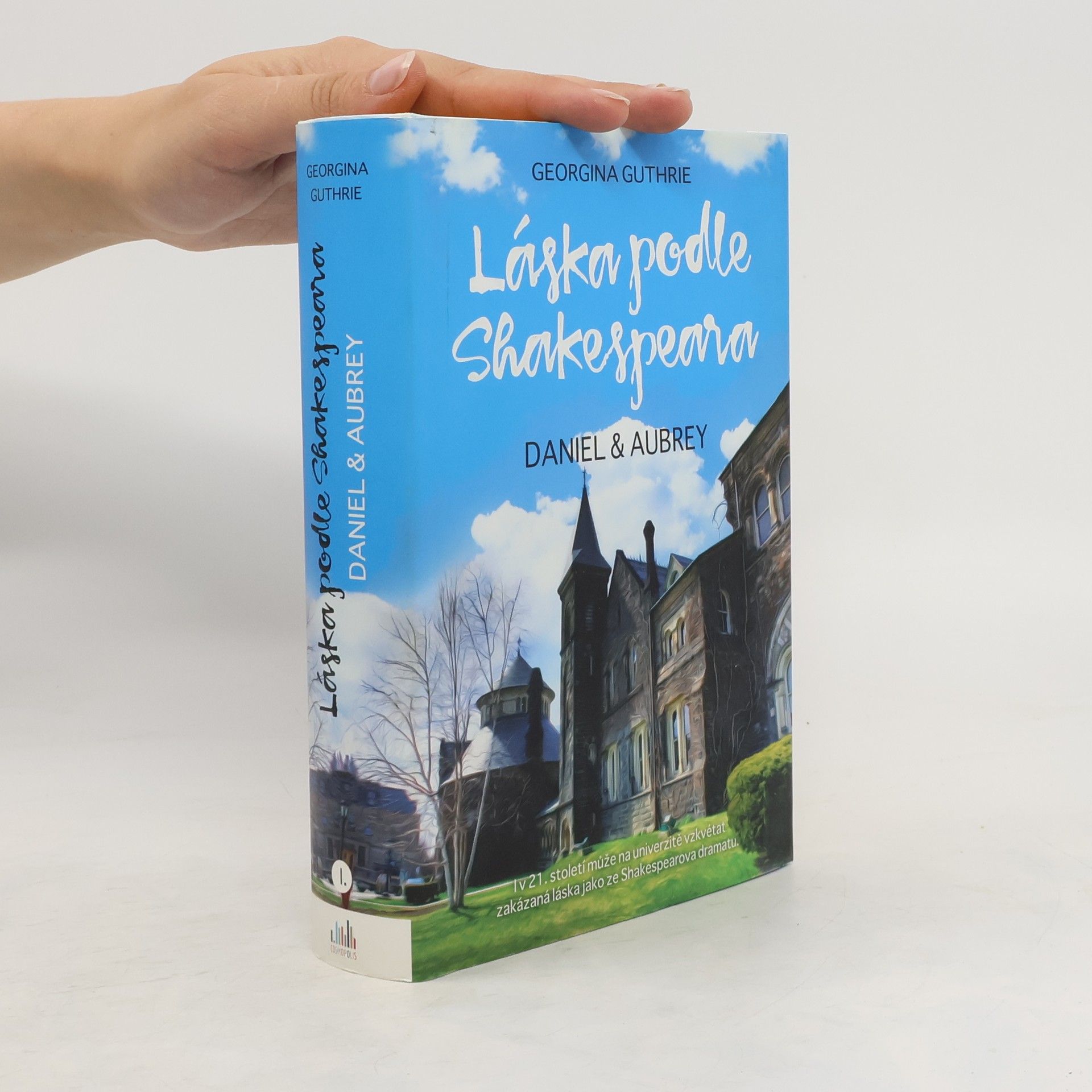 Georgina Guthrie Láska podle Shakespeara I.díl. Daniel & Aubrey