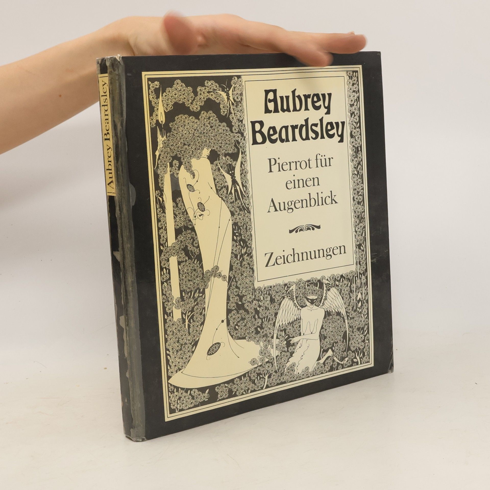 Aubrey Beardsley Pierrot fur einen Augenblick - Zeichnungen