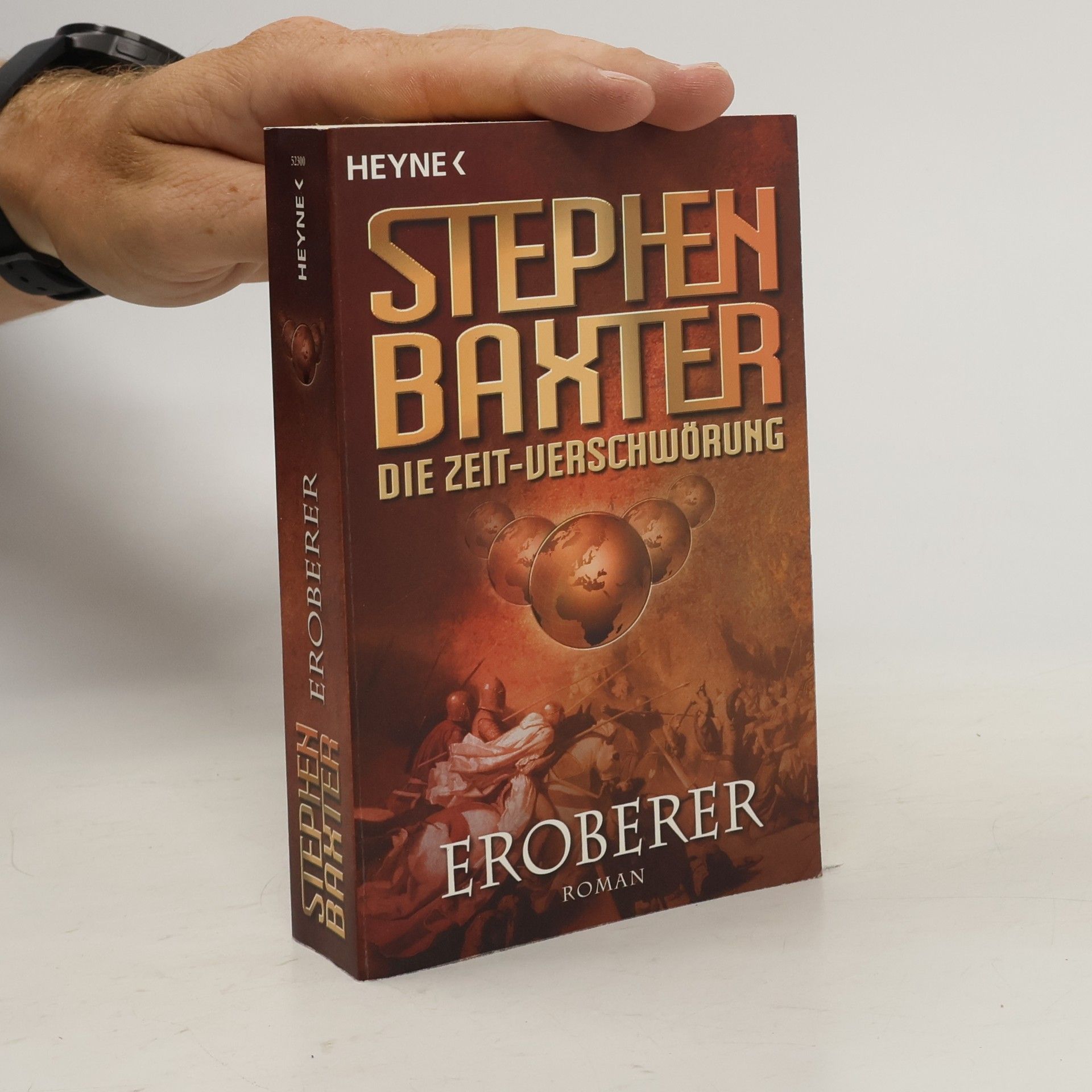 Stephen Baxter Die Zeit-Verschwörung