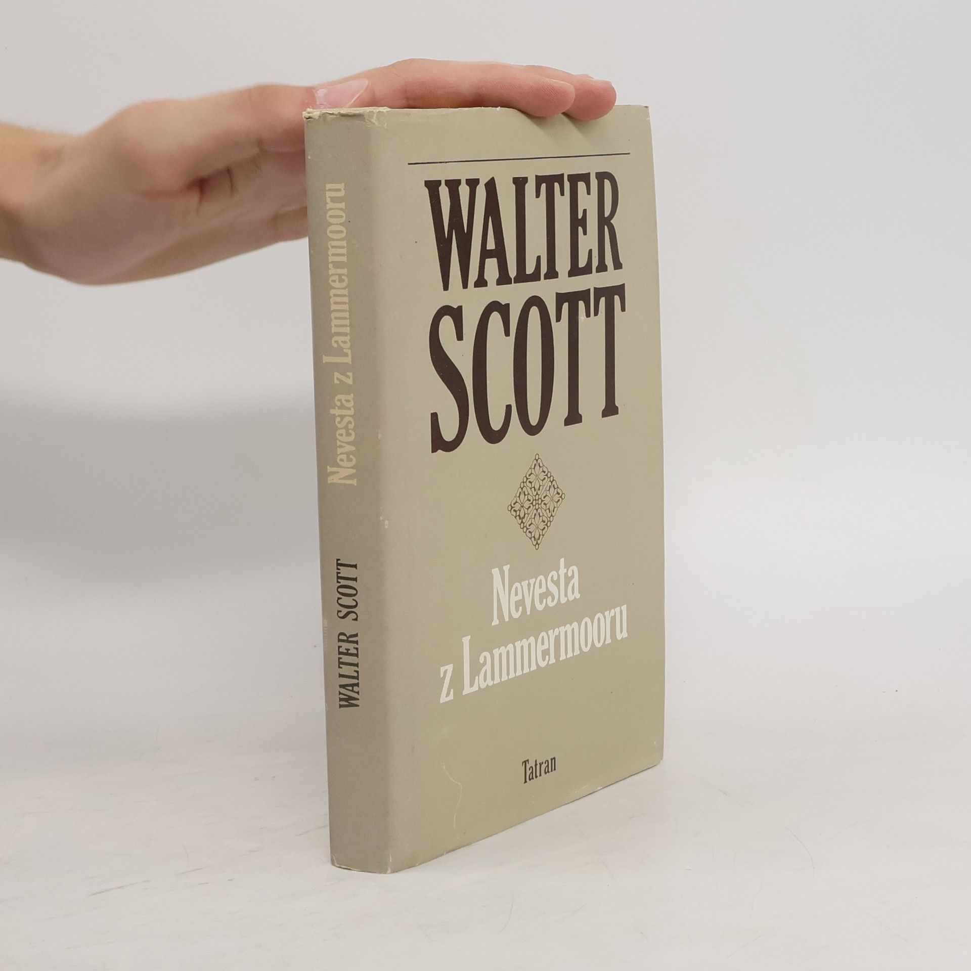 Walter Scott Nevesta z Lammermooru