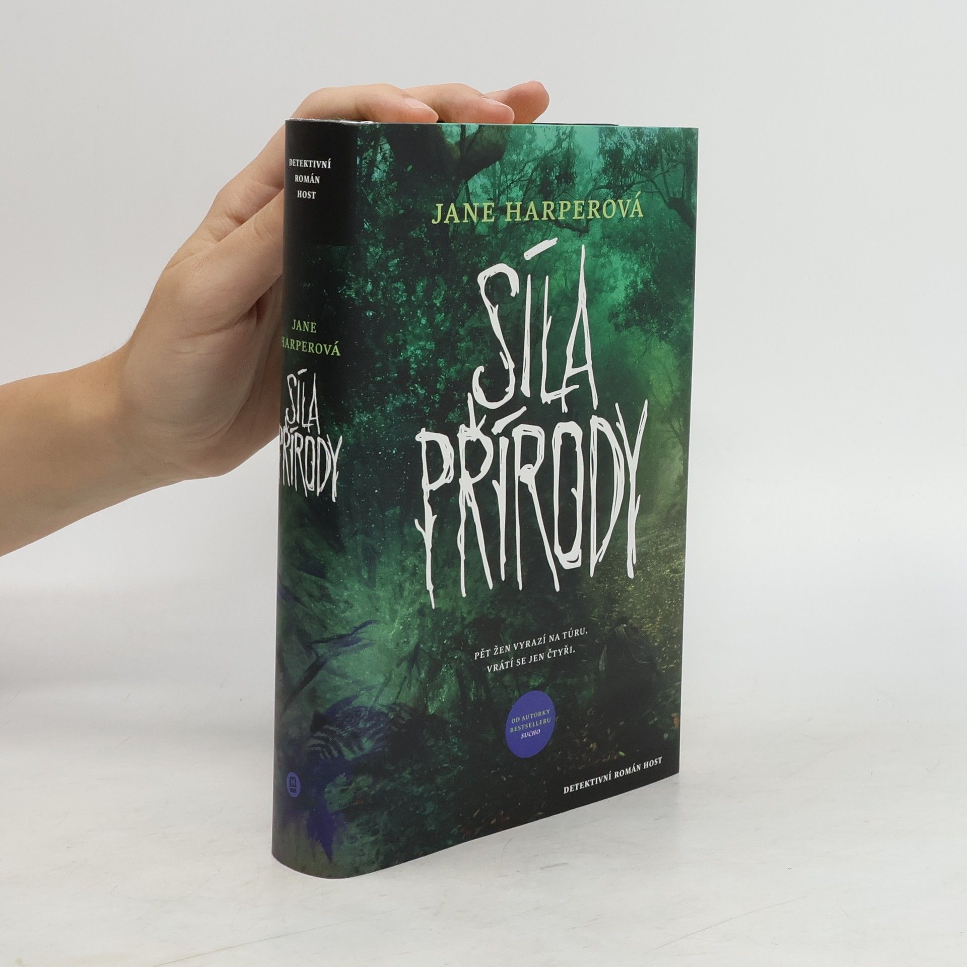 Jane Harper Síla přírody